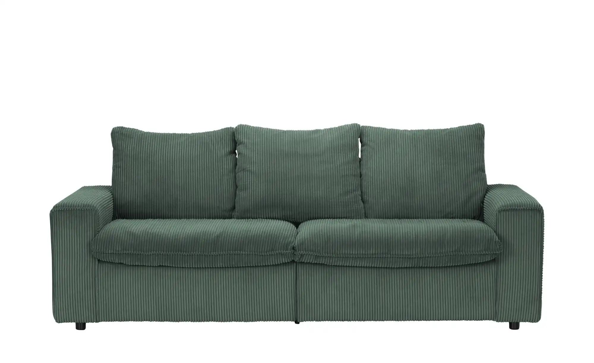 SOHO Big Sofa  Kini ¦ grün ¦ Maße (cm): B: 214 H: 85 T: 107.0 Polstermöbel günstig online kaufen