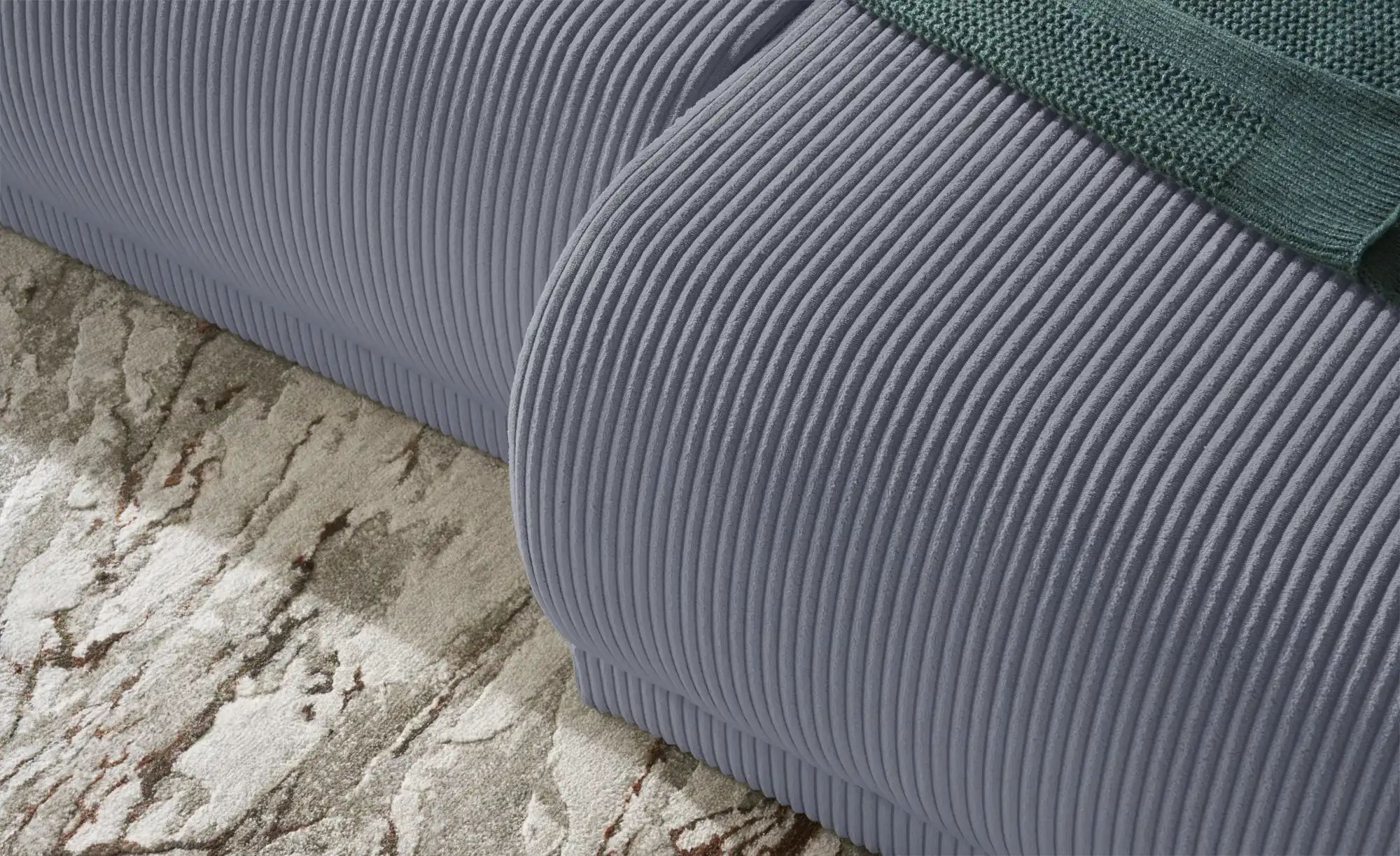 Ecksofa mit Schlaffunktion Malyn ¦ grau ¦ Maße (cm): B: 235 H: 90 T: 160.0 günstig online kaufen