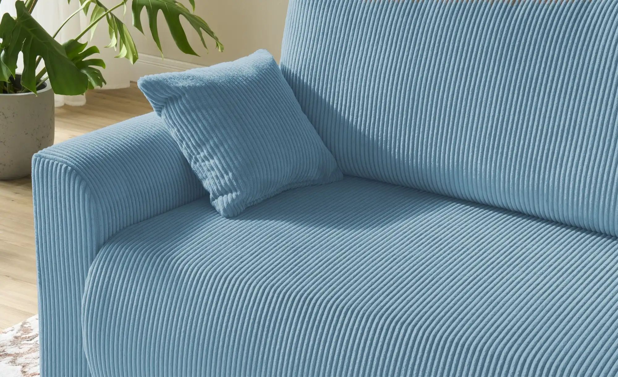 Ecksofa mit Schlaffunktion Malyn ¦ blau ¦ Maße (cm): B: 235 H: 90 T: 160.0 günstig online kaufen