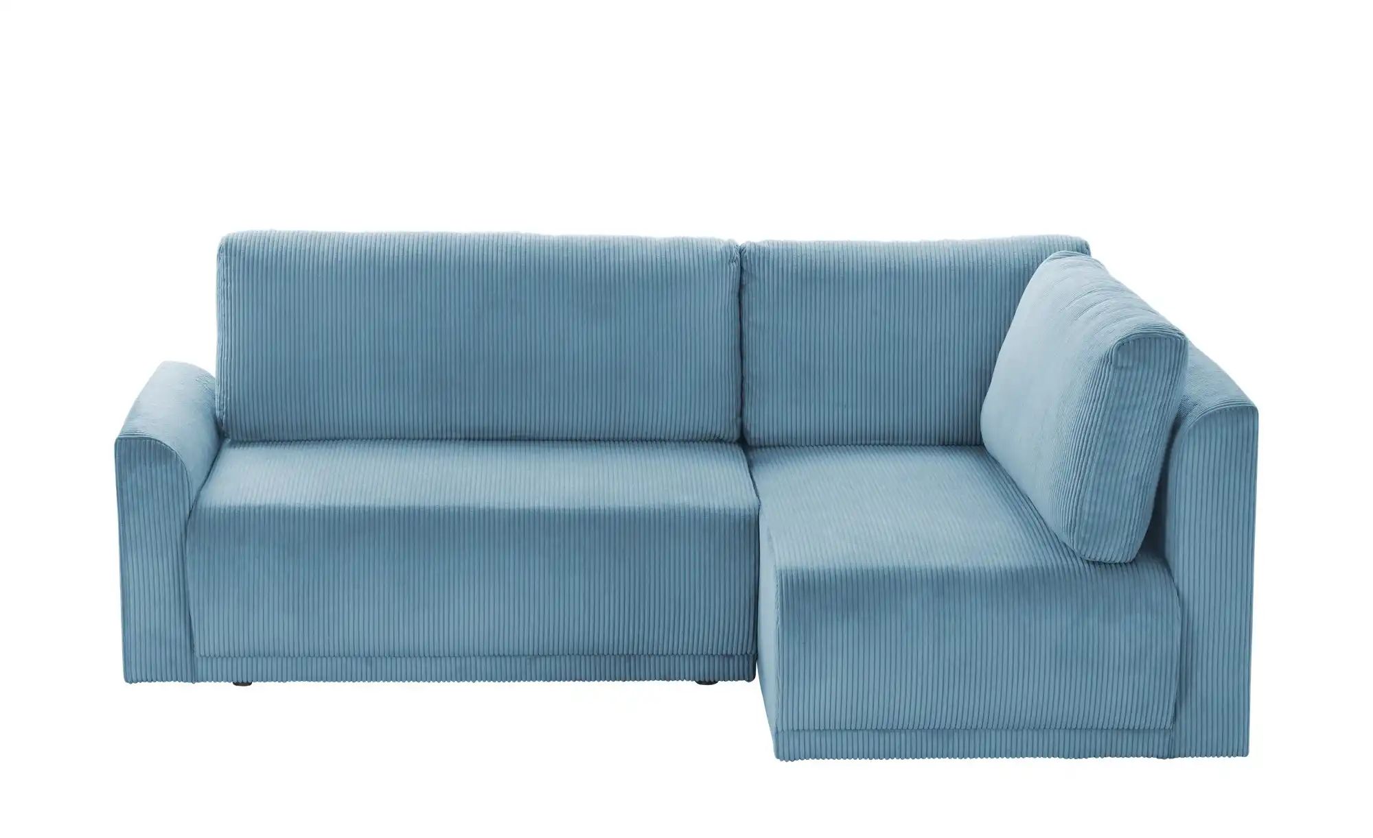 Ecksofa mit Schlaffunktion Malyn ¦ blau ¦ Maße (cm): B: 235 H: 90 T: 160.0 günstig online kaufen