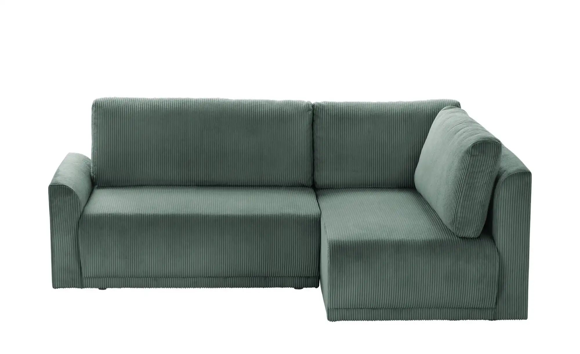 Ecksofa mit Schlaffunktion Malyn ¦ grün ¦ Maße (cm): B: 235 H: 90 T: 160.0 günstig online kaufen