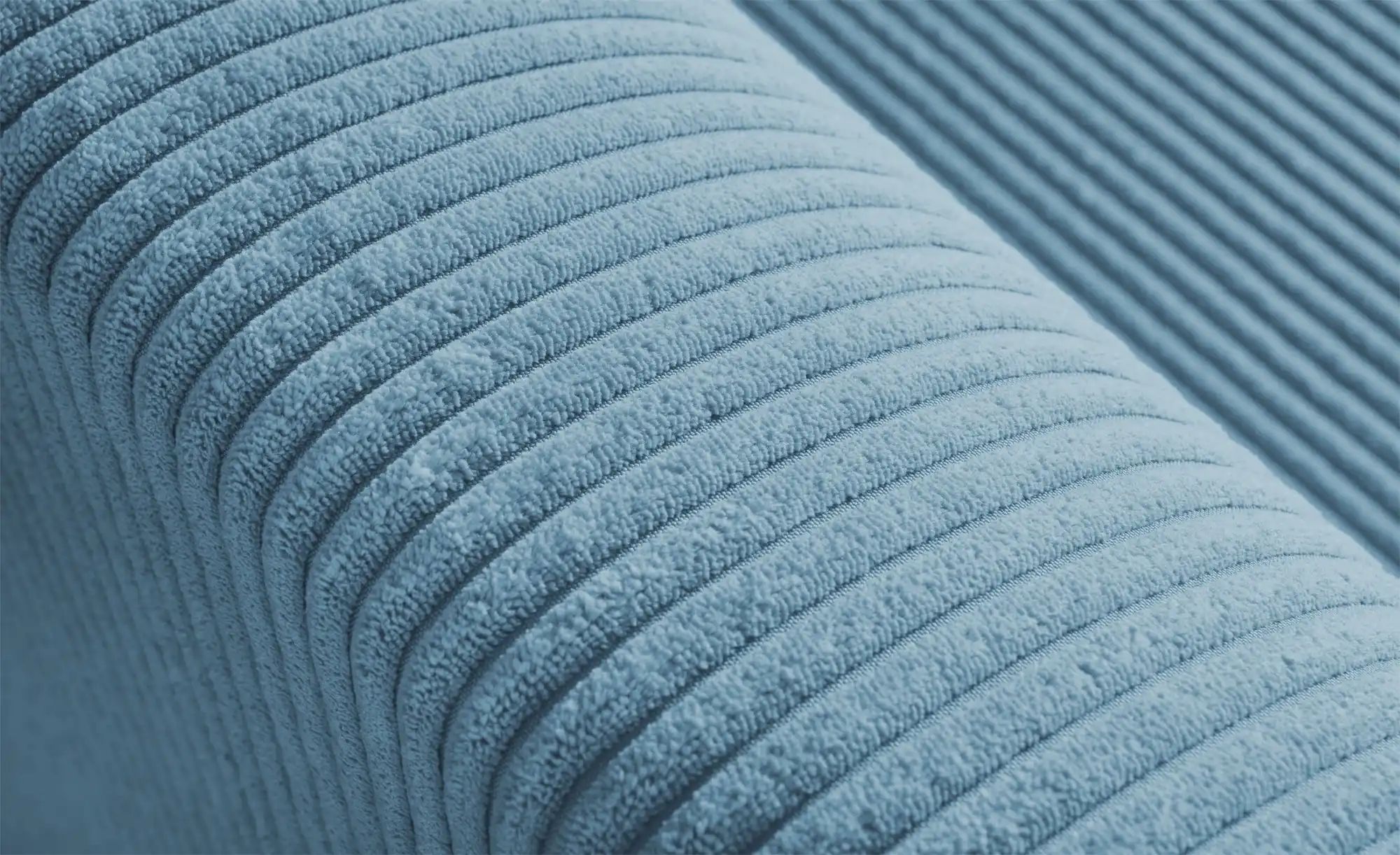 Thumbnail - Ecksofa mit Schlaffunktion Malyn ¦ blau ¦ Maße (cm): B: 235 H: 90 T: 160.0 Polstermöbel > Sofas > Schlafsofas - Höffner