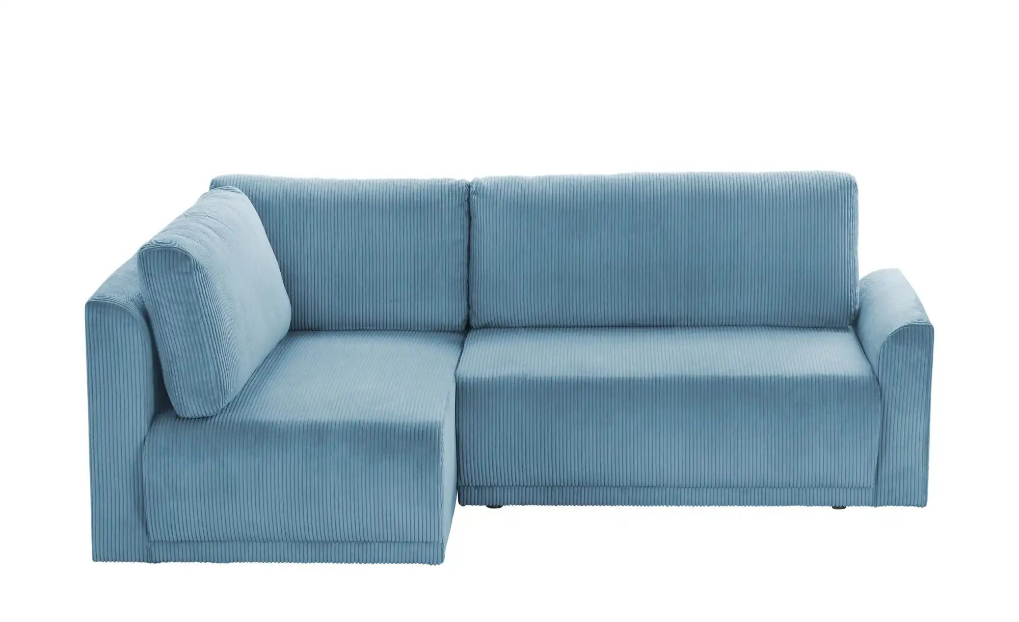 Ecksofa mit Schlaffunktion Malyn ¦ blau ¦ Maße (cm): B: 235 H: 90 T: 160.0 günstig online kaufen