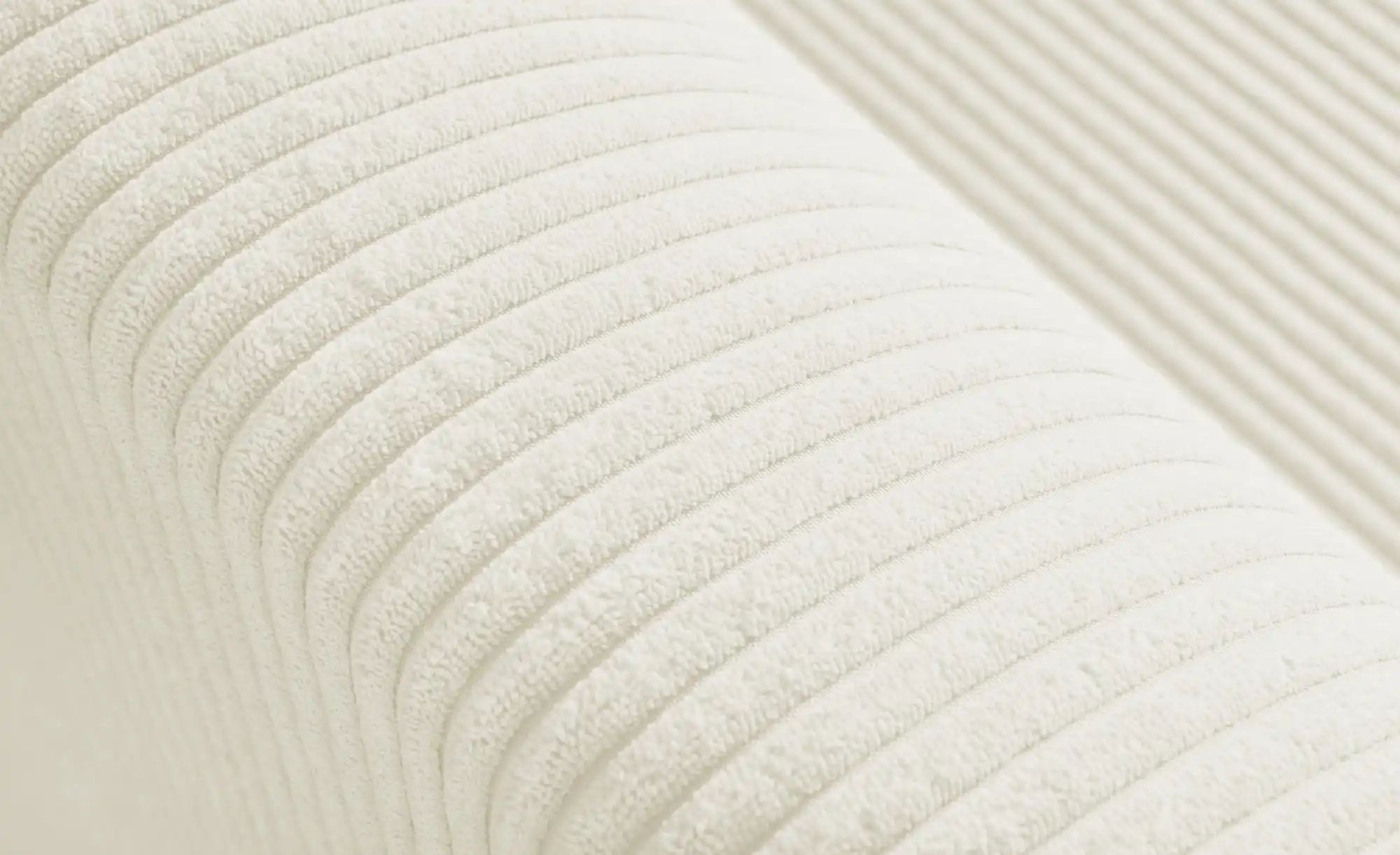 Thumbnail - Ecksofa mit Schlaffunktion Malyn ¦ beige ¦ Maße (cm): B: 235 H: 90 T: 160.0 Polstermöbel > Sofas > Wohnlandschaften - Hö...