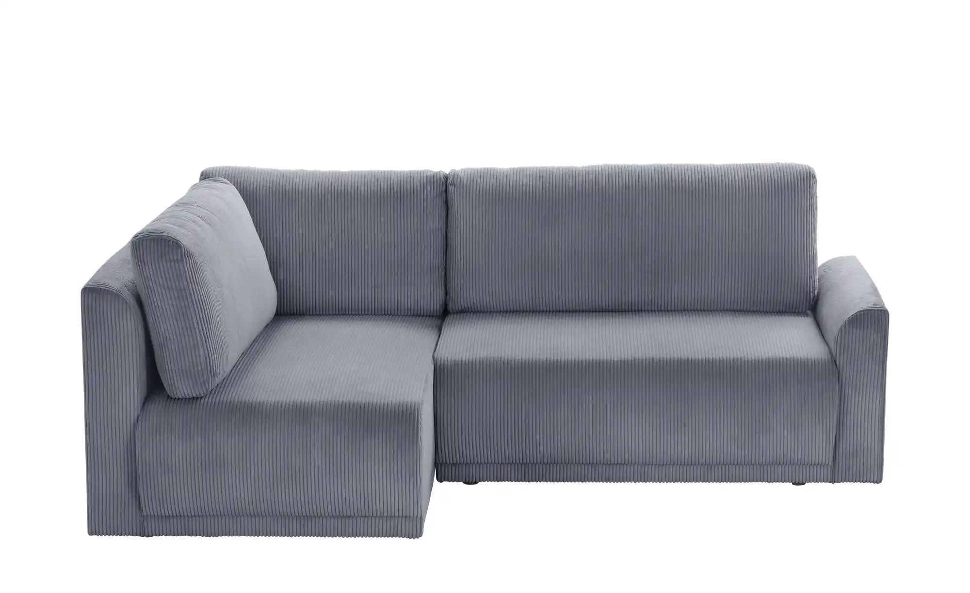 Ecksofa mit Schlaffunktion Malyn ¦ grau ¦ Maße (cm): B: 235 H: 90 T: 160.0 günstig online kaufen