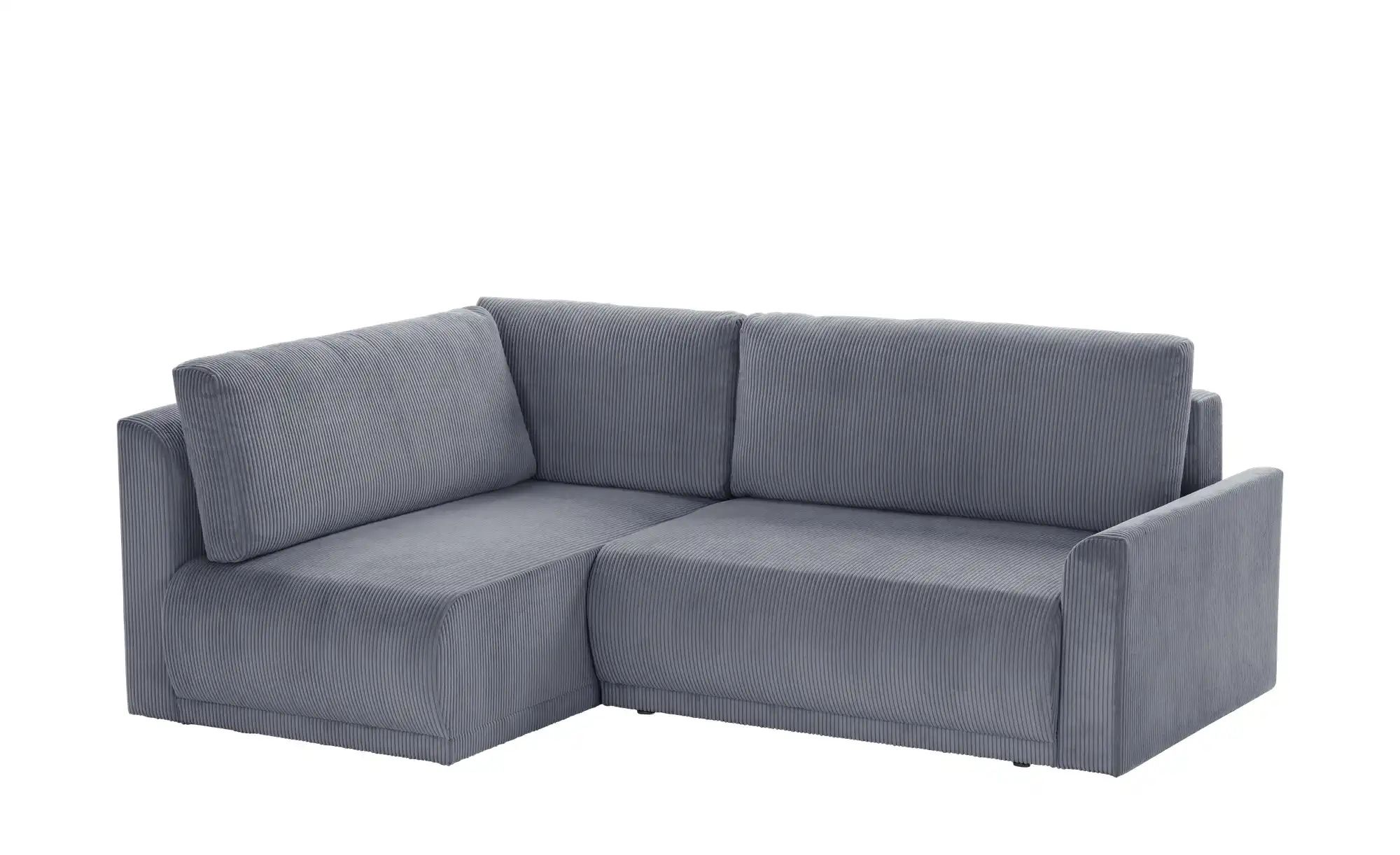 Thumbnail - Ecksofa mit Schlaffunktion Malyn ¦ grau ¦ Maße (cm): B: 235 H: 90 T: 160.0 Polstermöbel > Sofas > Wohnlandschaften - Höf...