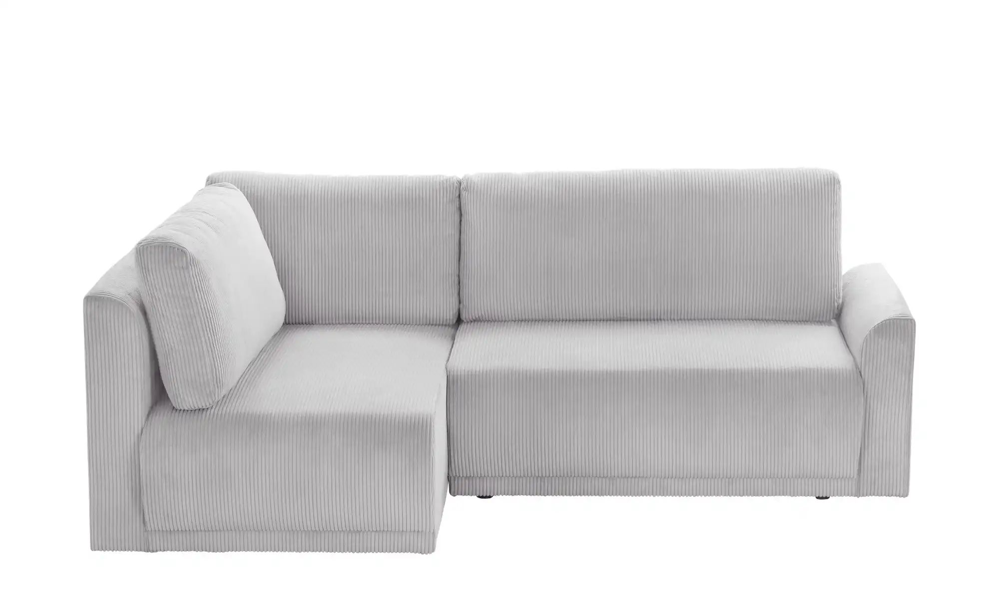 Ecksofa mit Schlaffunktion Malyn ¦ grau ¦ Maße (cm): B: 235 H: 90 T: 160.0 günstig online kaufen