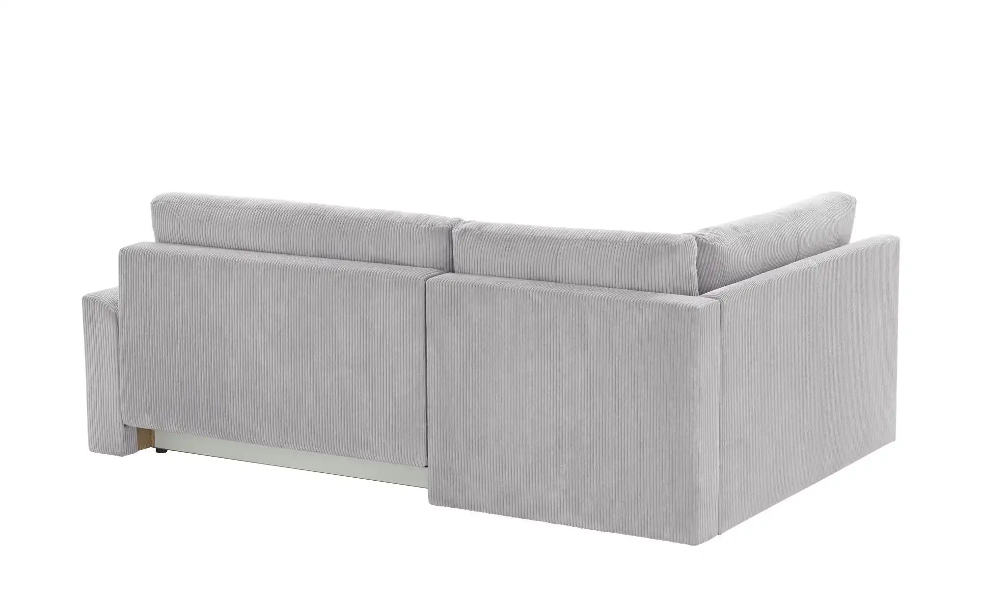 Thumbnail - Ecksofa mit Schlaffunktion Malyn ¦ grau ¦ Maße (cm): B: 235 H: 90 T: 160.0 Polstermöbel > Sofas > Wohnlandschaften - Höf...