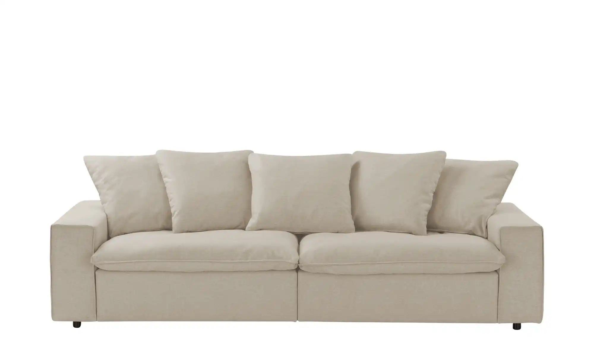 SOHO Big Sofa  Kini ¦ beige ¦ Maße (cm): B: 260 H: 83 T: 120.0 Polstermöbel günstig online kaufen