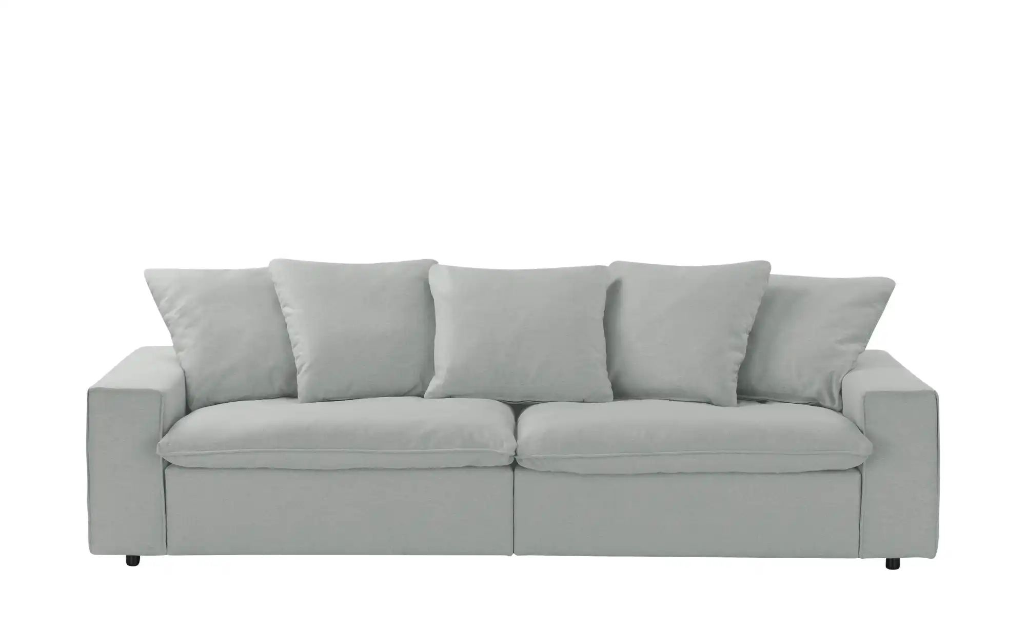 SOHO Big Sofa  Kini ¦ grau ¦ Maße (cm): B: 260 H: 83 T: 120.0 Polstermöbel günstig online kaufen