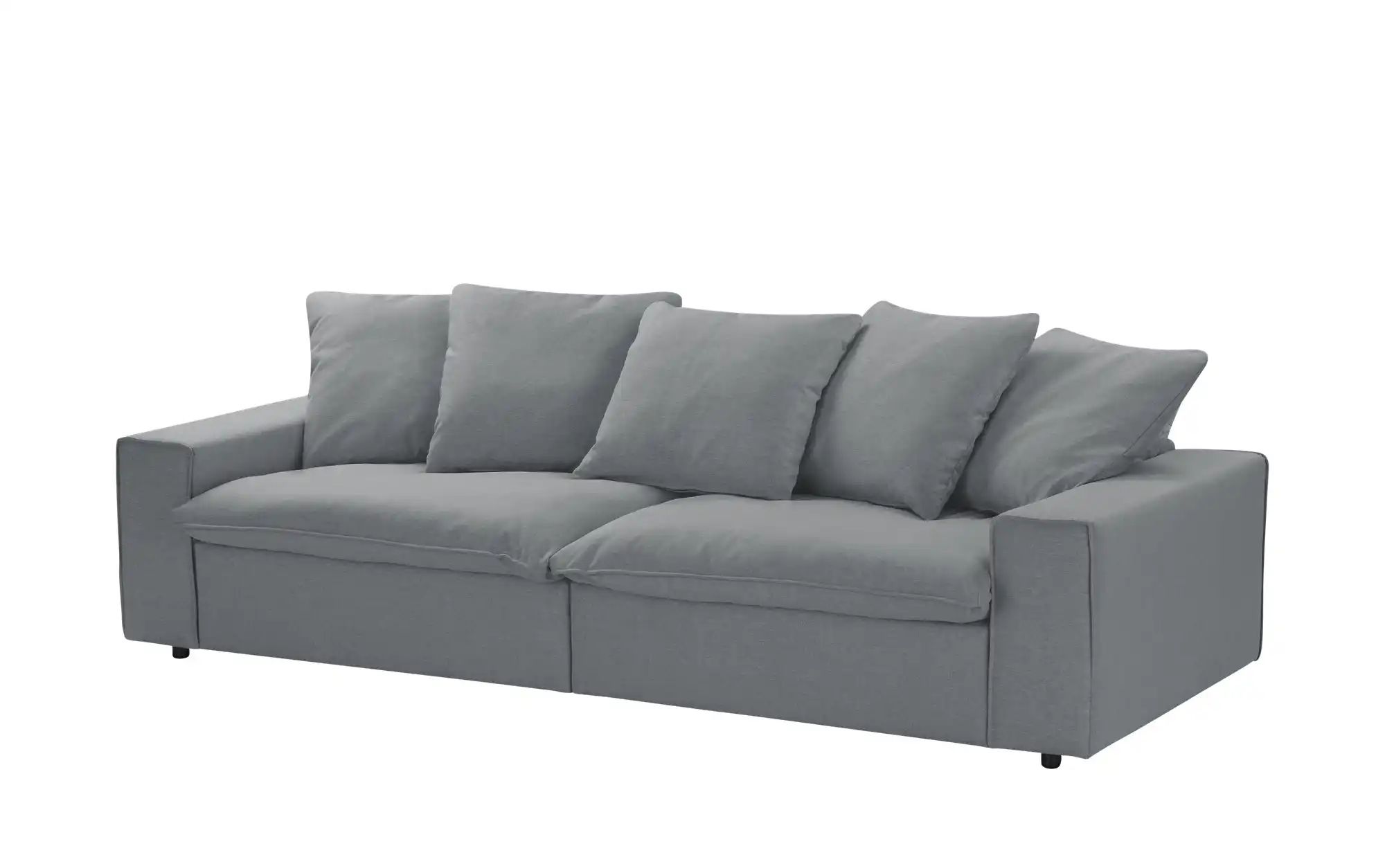 SOHO Big Sofa  Kini ¦ grau ¦ Maße (cm): B: 260 H: 83 T: 120.0 Polstermöbel günstig online kaufen