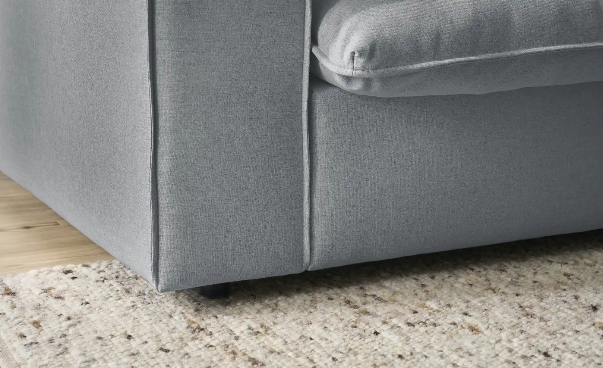 Thumbnail - SOHO Big Sofa  Kini ¦ grau ¦ Maße (cm): B: 260 H: 83 T: 120.0 Polstermöbel > Sofas > 3-Sitzer - Höffner