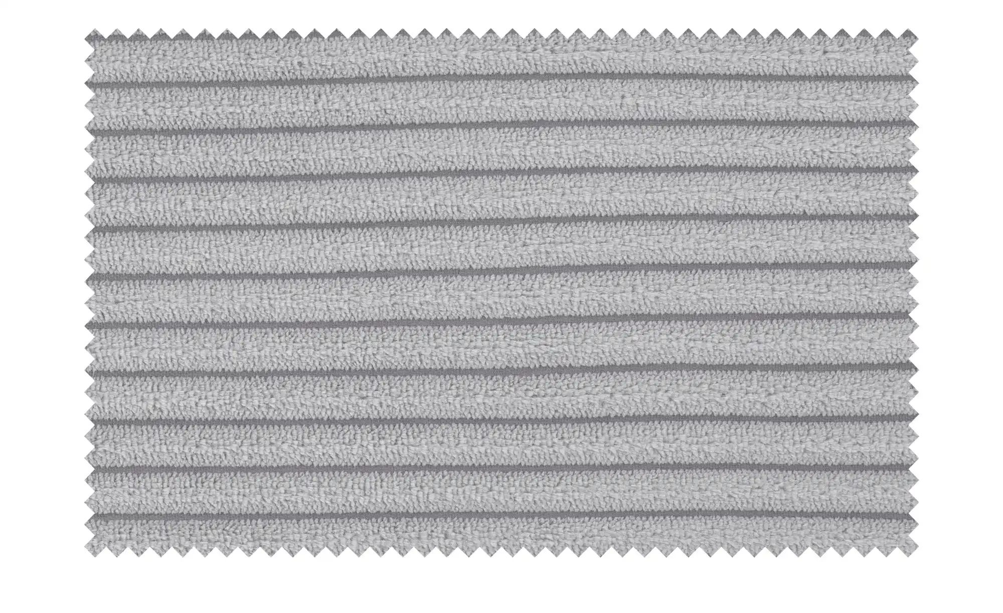 vito Ecksofa mit Sitztiefenverstellung Ticona ¦ grau ¦ Maße (cm): B: 336 H: günstig online kaufen