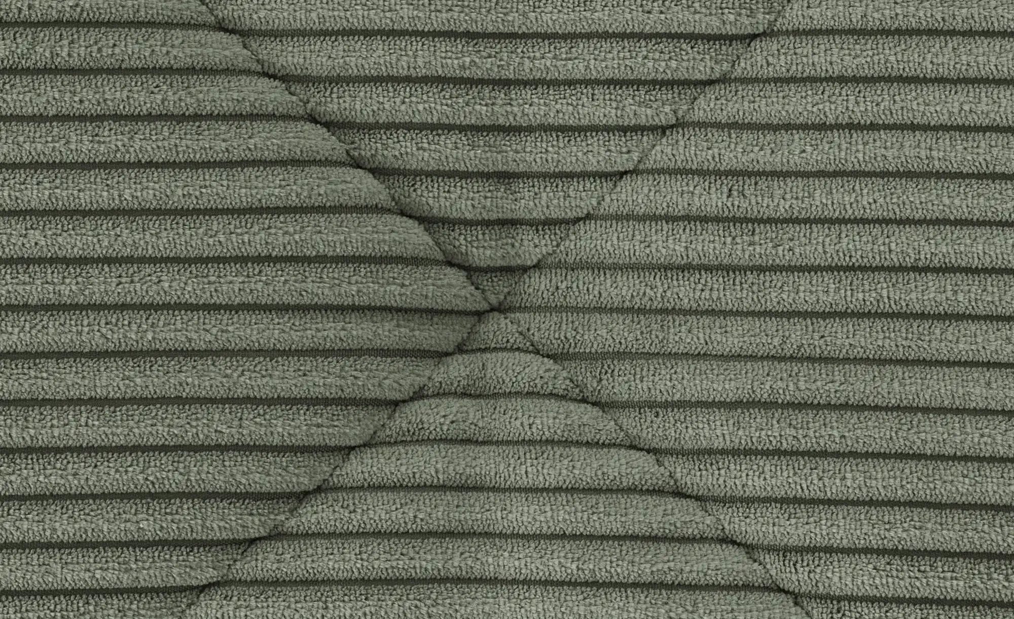 vito Ecksofa mit Sitztiefenverstellung Ticona ¦ grün ¦ Maße (cm): B: 336 H: günstig online kaufen