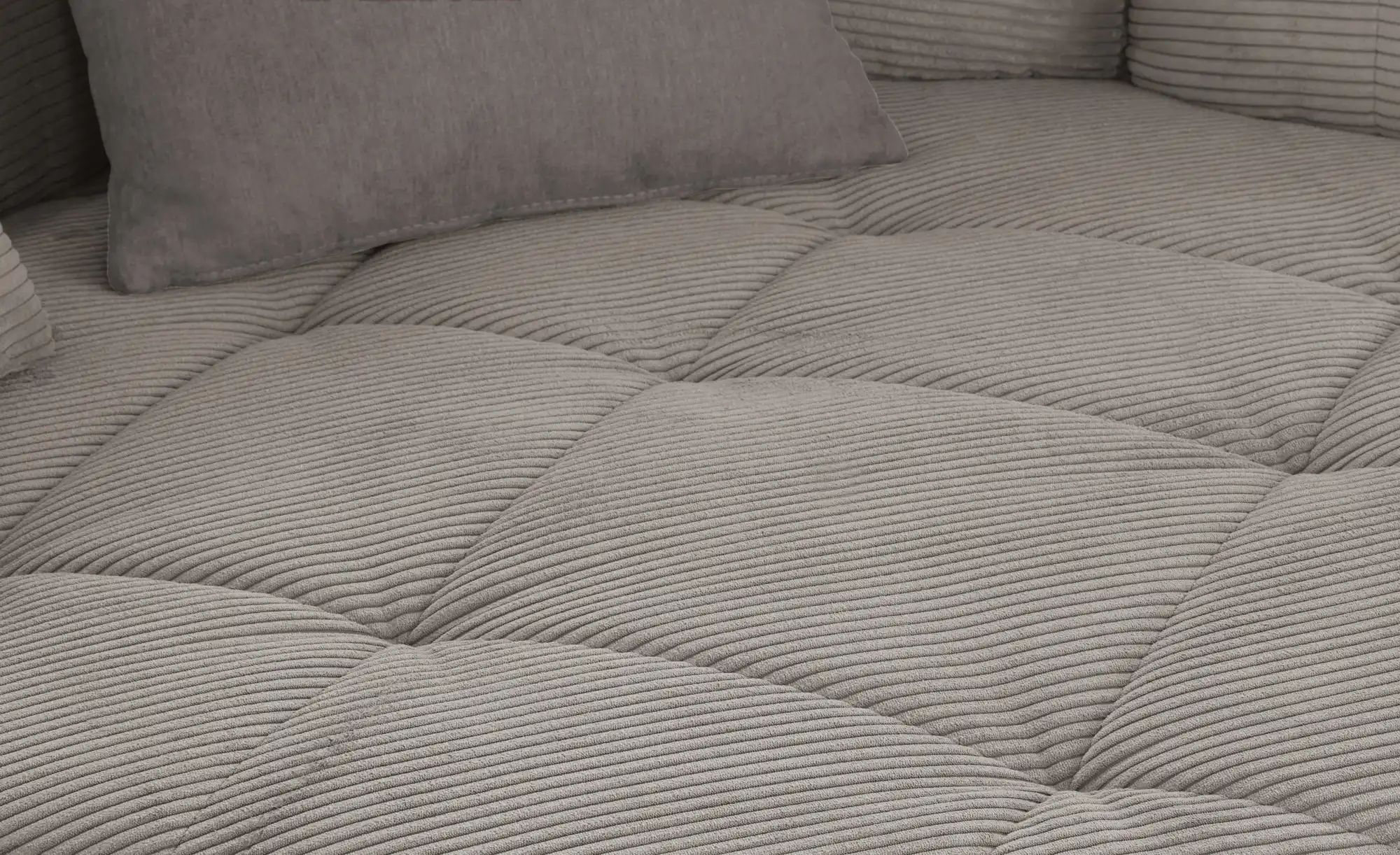 vito Ecksofa mit Sitztiefenverstellung Ticona ¦ braun ¦ Maße (cm): B: 336 H günstig online kaufen