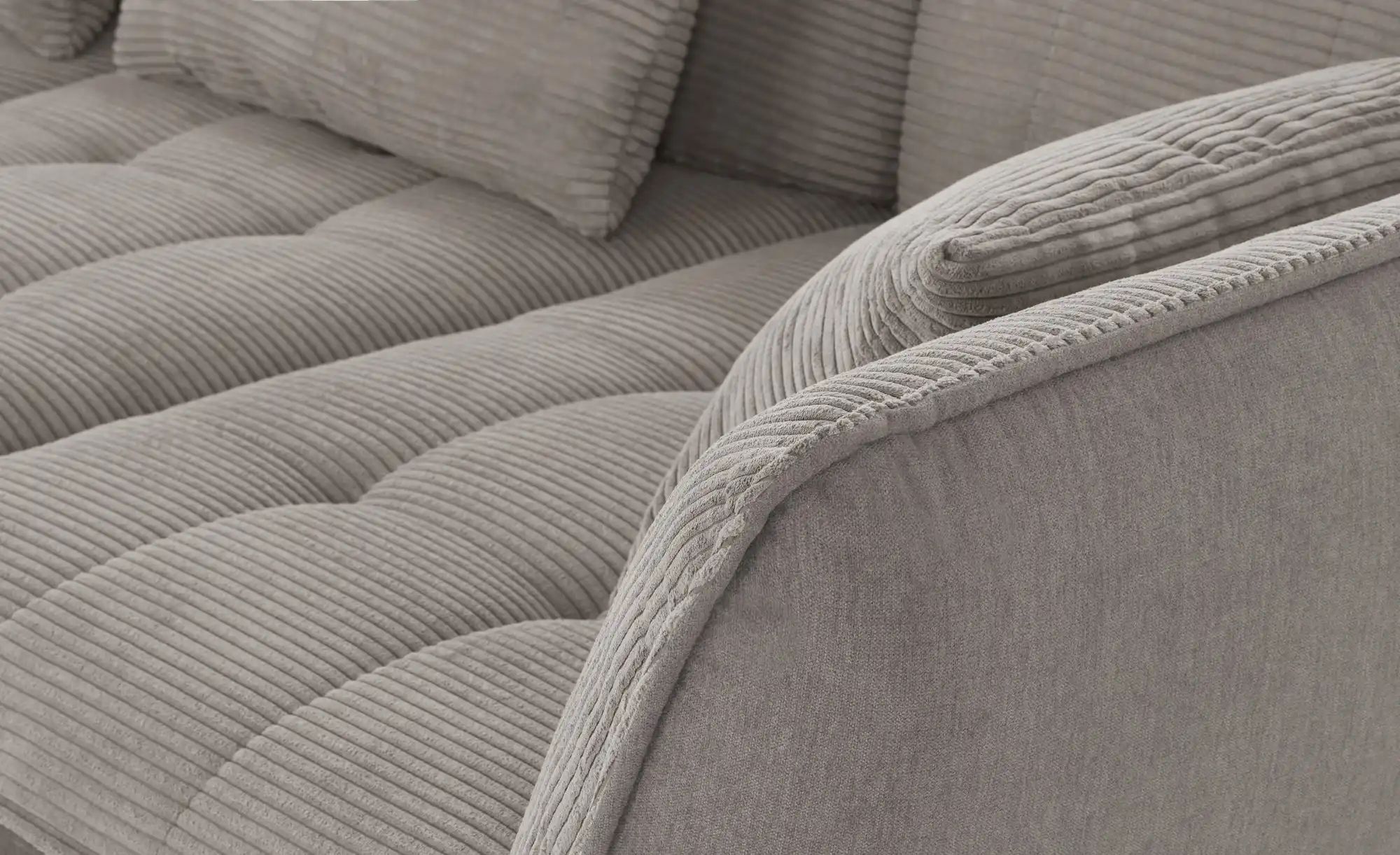 Thumbnail - vito Ecksofa mit Sitztiefenverstellung Ticona ¦ braun ¦ Maße (cm): B: 320 H: 93 T: 169.0 Polstermöbel > Sofas > Ecksofas...