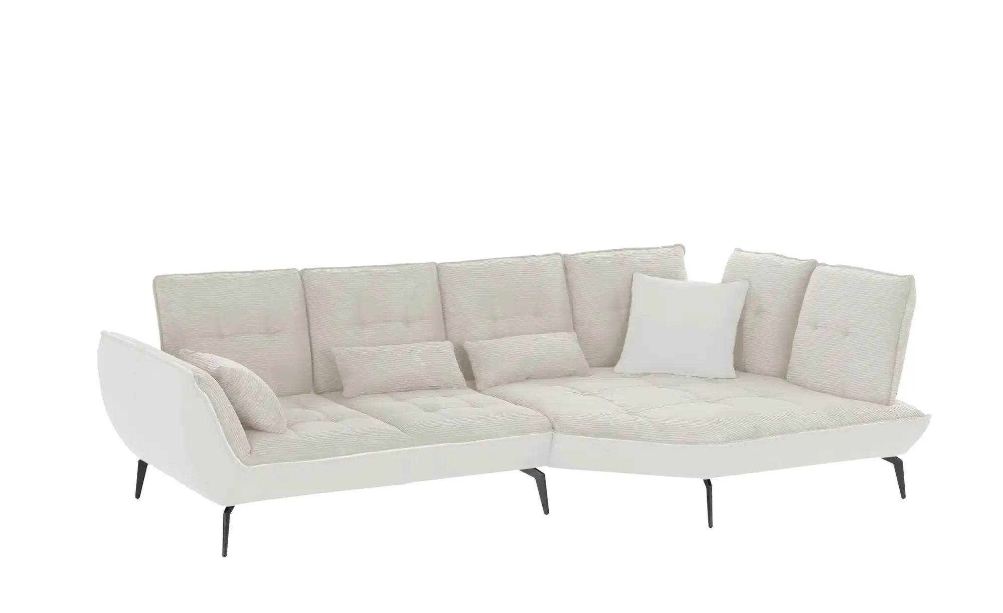 Thumbnail - vito Ecksofa mit Sitztiefenverstellung Ticona ¦ creme ¦ Maße (cm): B: 320 H: 93 T: 169.0 Polstermöbel > Sofas > Ecksofas...