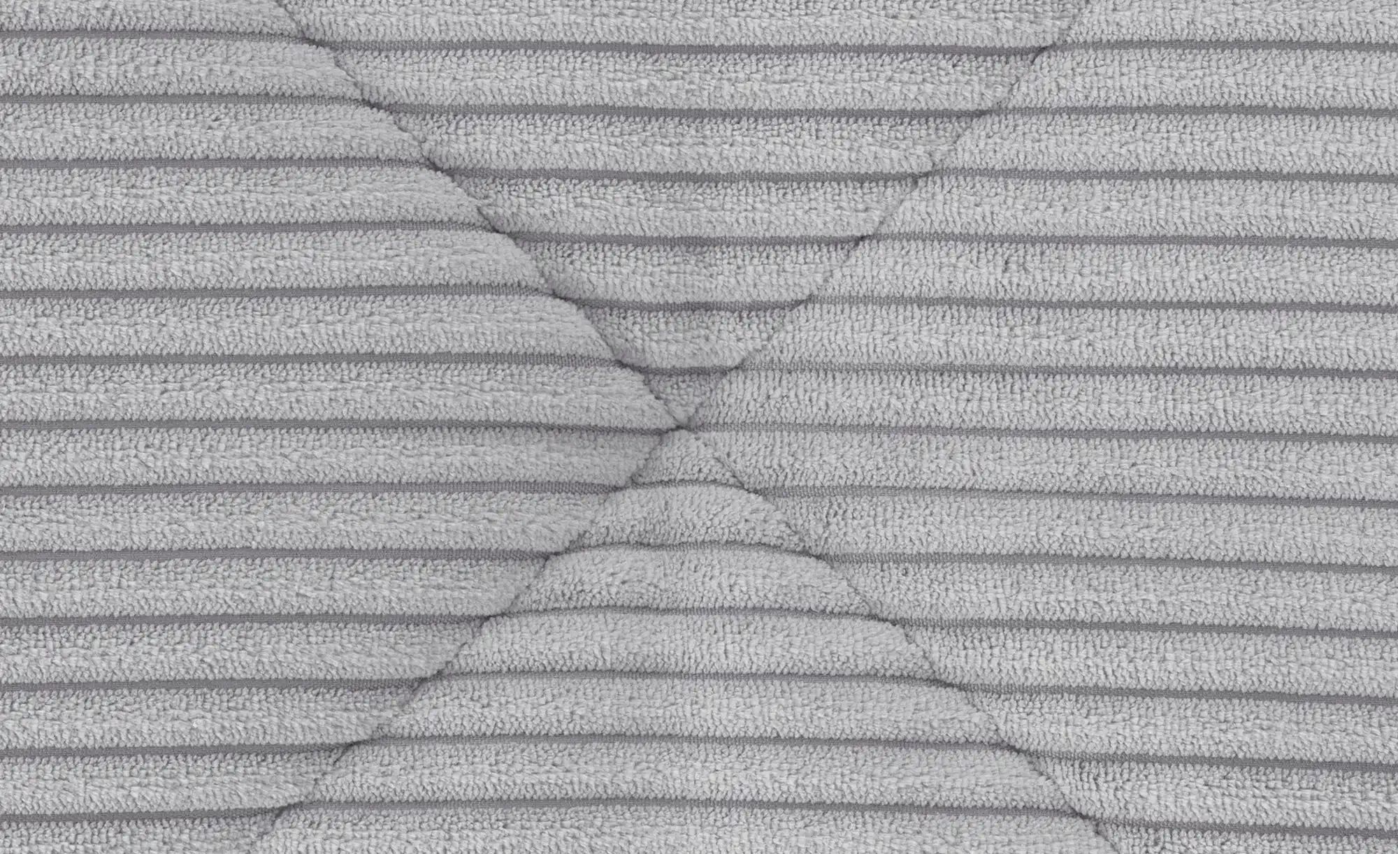 vito Ecksofa mit Sitztiefenverstellung Ticona ¦ grau ¦ Maße (cm): B: 320 H: günstig online kaufen