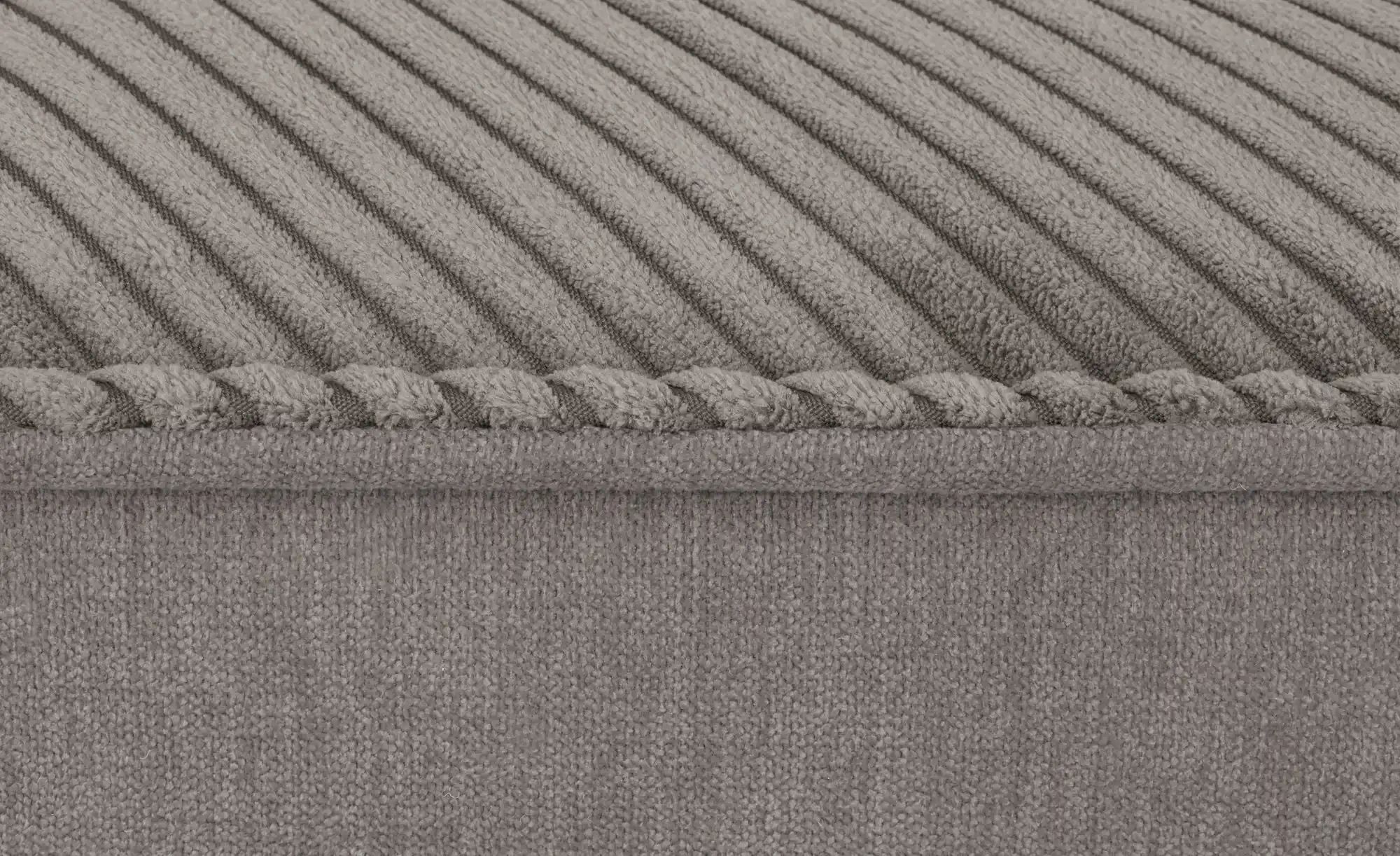 vito Ecksofa mit Sitztiefenverstellung Ticona ¦ braun ¦ Maße (cm): B: 320 H günstig online kaufen