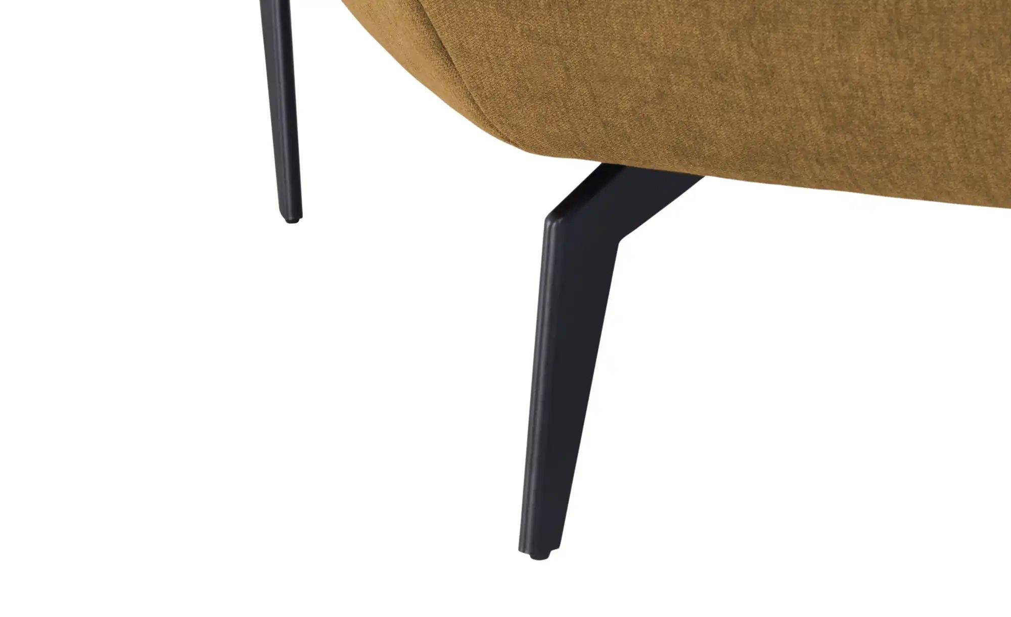 vito Ecksofa mit Sitztiefenverstellung Ticona ¦ gelb ¦ Maße (cm): B: 320 H: günstig online kaufen