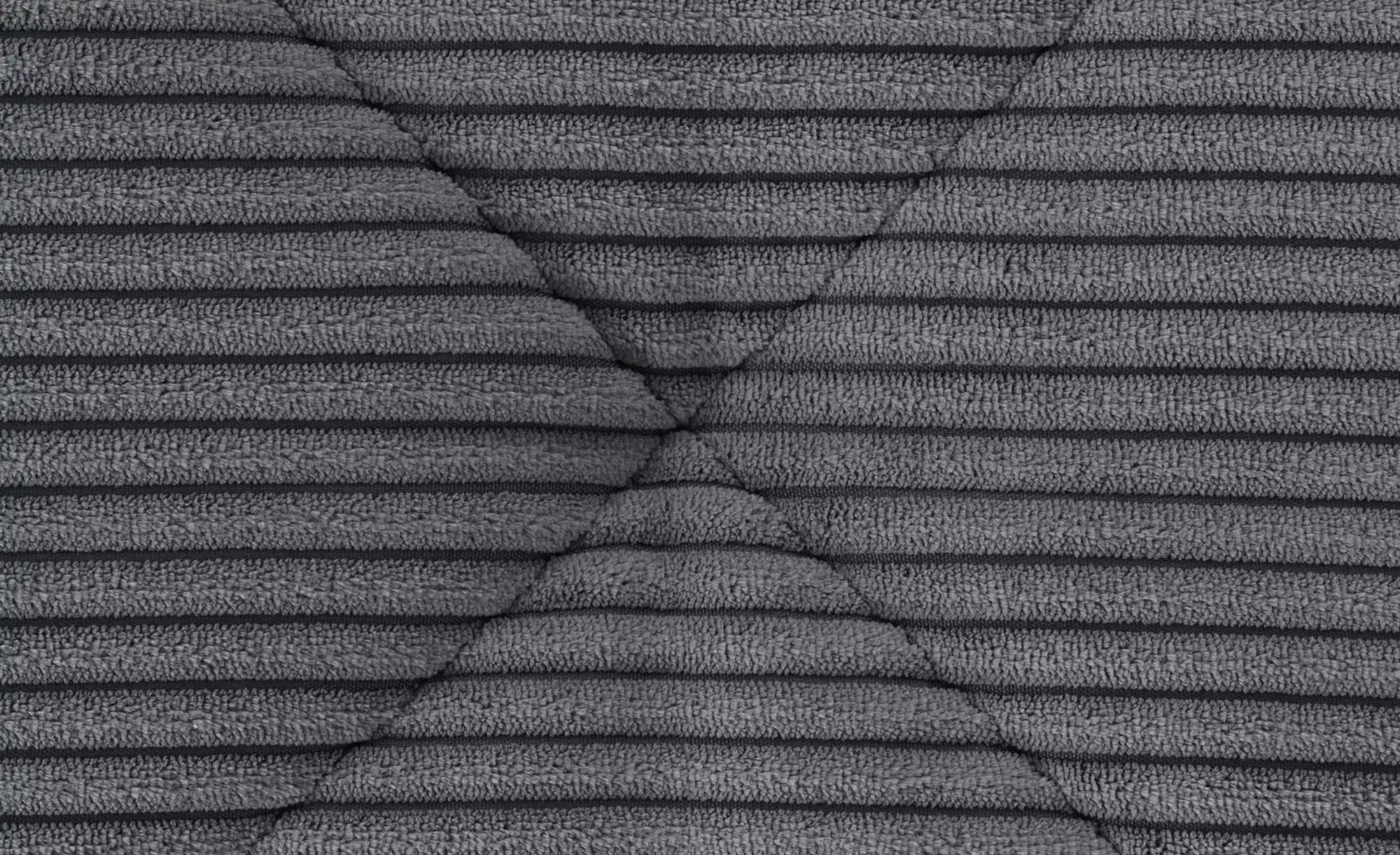 vito Ecksofa mit Sitztiefenverstellung Ticona ¦ grau ¦ Maße (cm): B: 320 H: günstig online kaufen