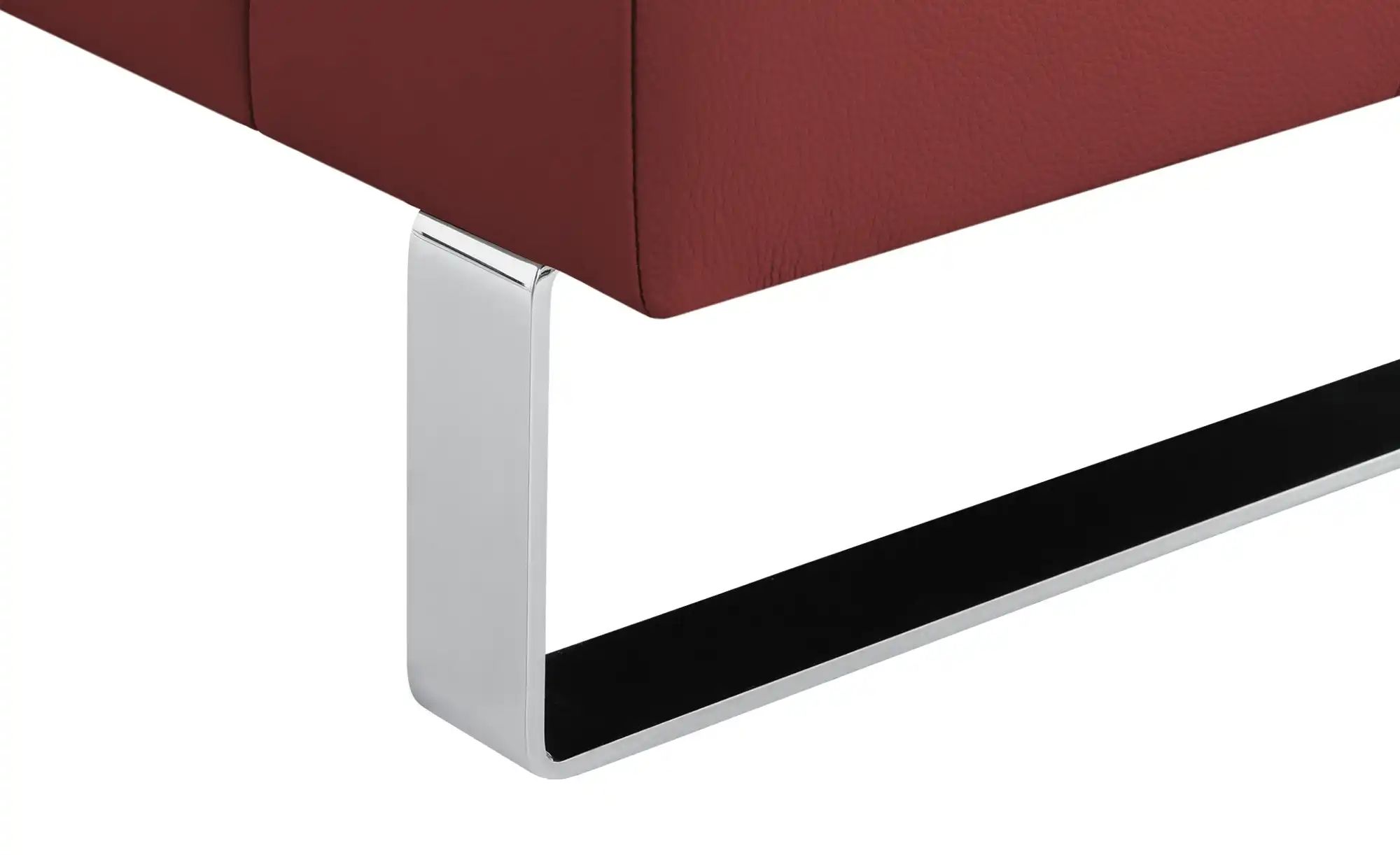 Thumbnail - Max Schelling Ledersofa mit Kufengestell Maximum ¦ rot ¦ Maße (cm): B: 204 H: 89 T: 97.0 Polstermöbel > Sofas > 2-Sitzer...