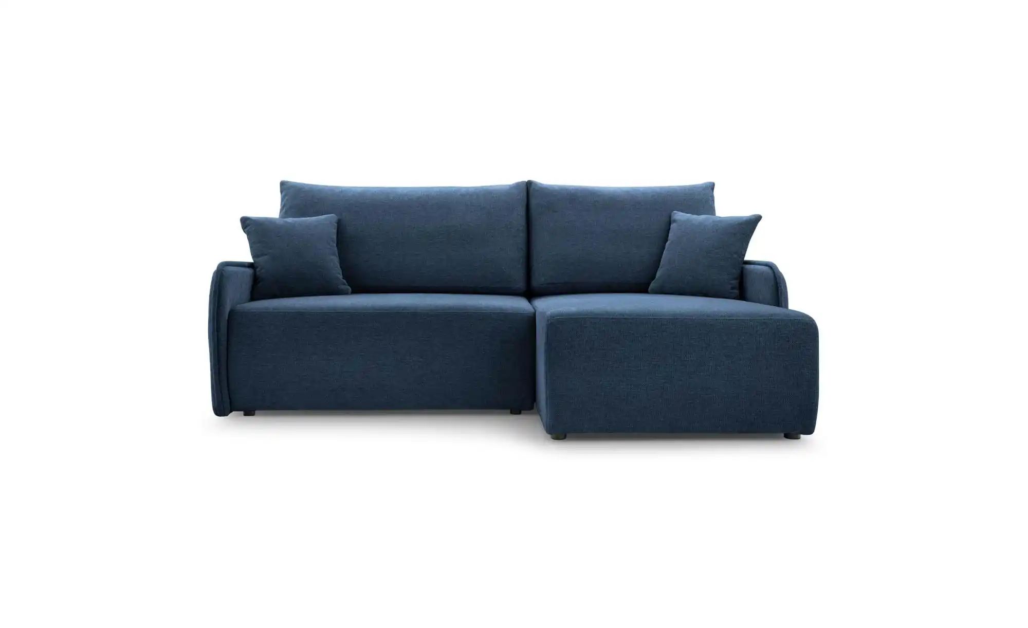 Selsey Ecksofa mit Schlaffunktion Netarro  blau  Maße (cm): B: 198 H: 93 | 05900898111800