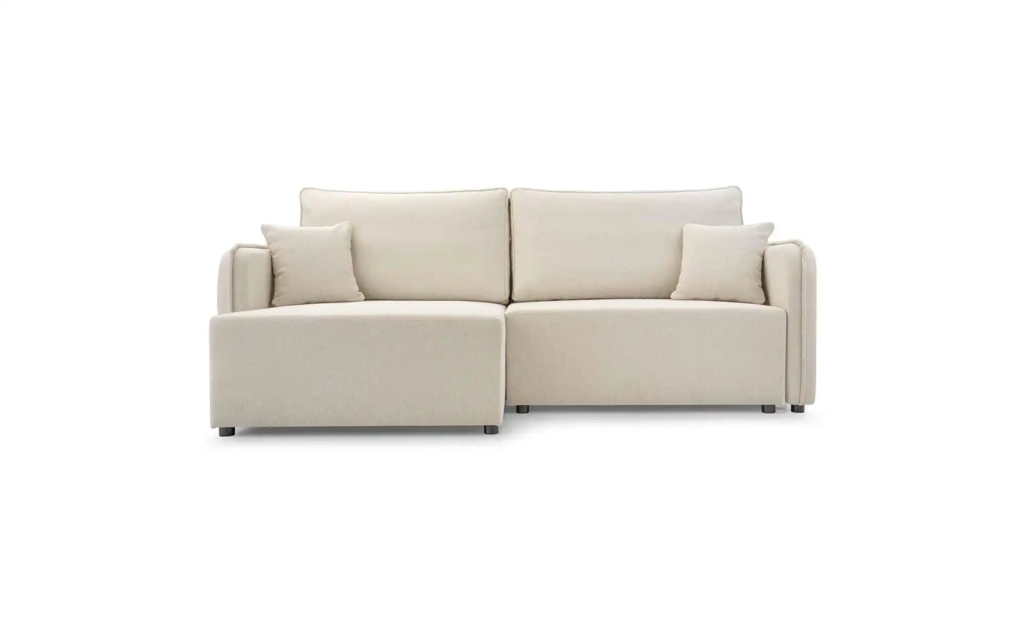 Selsey Ecksofa mit Schlaffunktion Kasssian  beige  Maße (cm): B: 227 H: 93 | 05900898111961