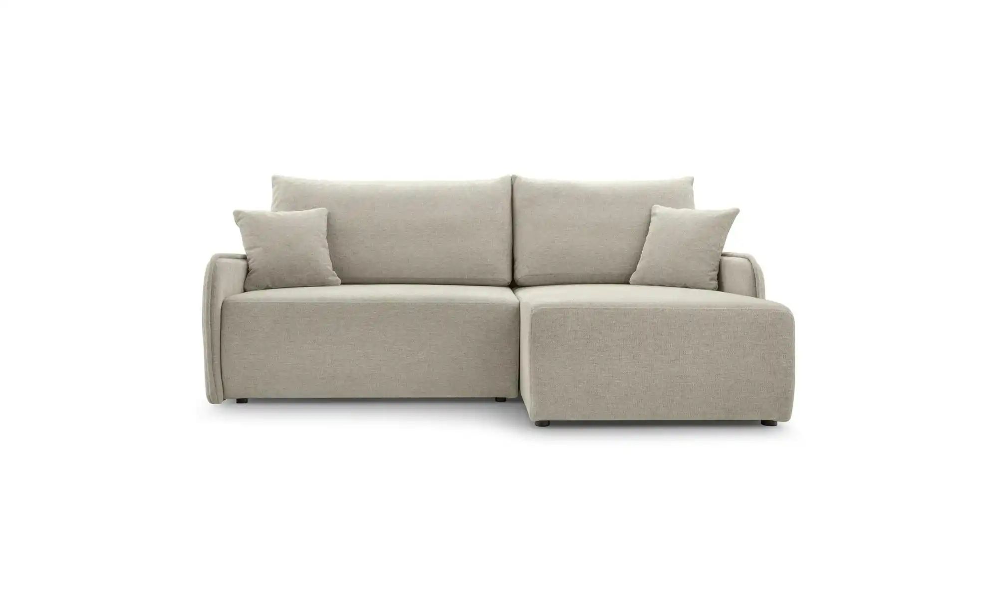 Selsey Ecksofa mit Schlaffunktion Netarro  beige  Maße (cm): B: 198 H: 93 | 05900898111770