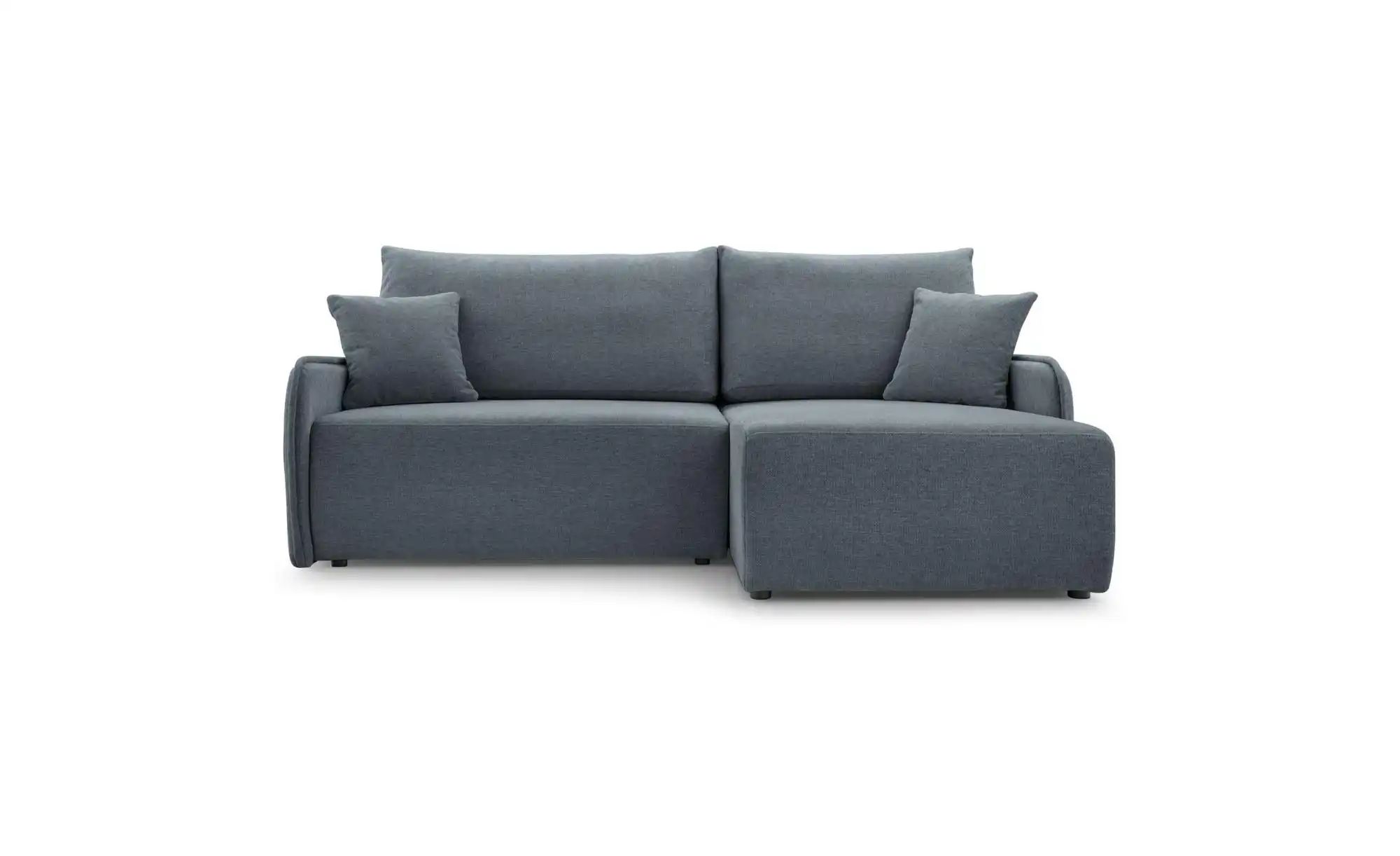 Selsey Ecksofa mit Schlaffunktion Netarro  grau  Maße (cm): B: 198 H: 93 | 05900898111817