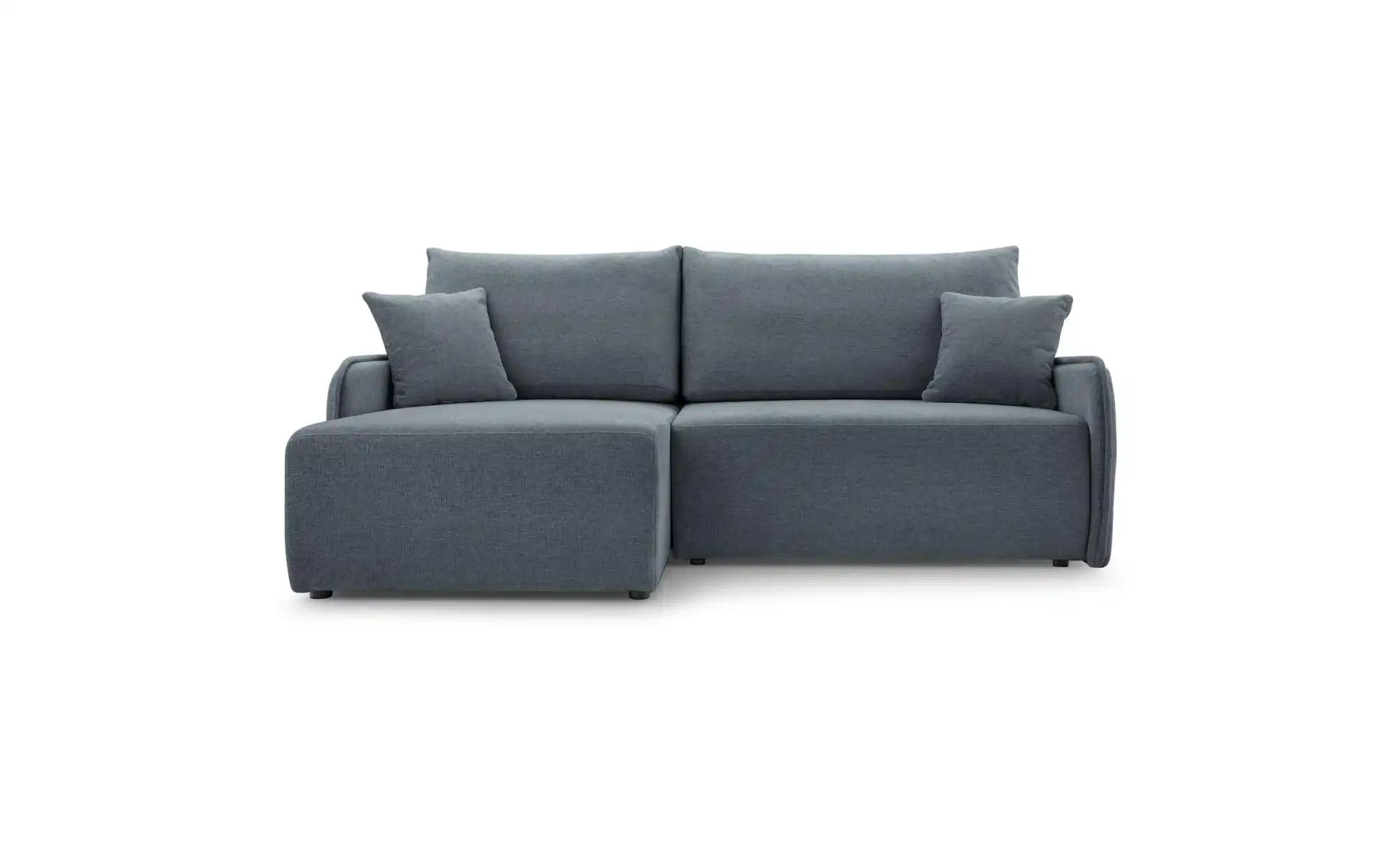Selsey Ecksofa mit Schlaffunktion Netarro  grau  Maße (cm): B: 198 H: 93 | 05900898111879