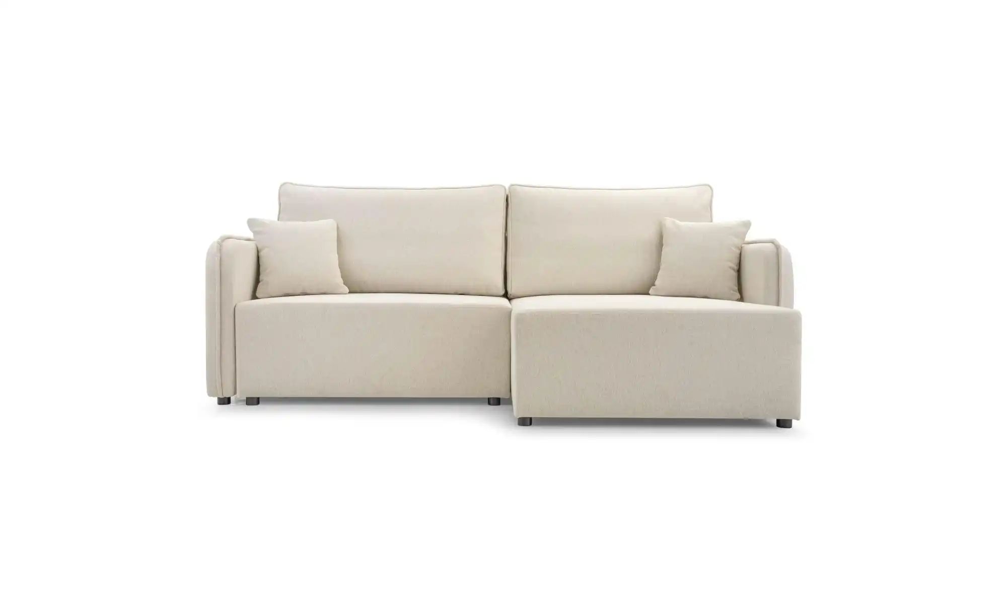 Selsey Ecksofa mit Schlaffunktion Kasssian  beige  Maße (cm): B: 227 H: 93 | 05900898111893
