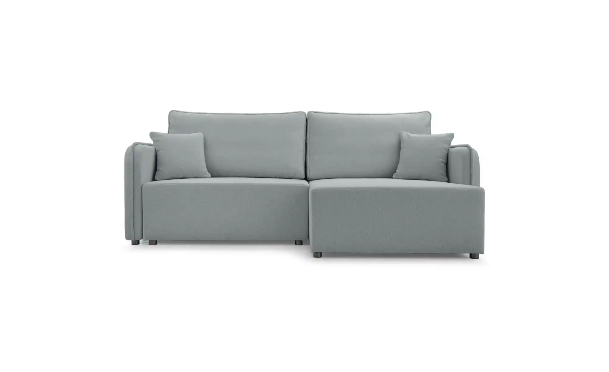 Selsey Ecksofa mit Schlaffunktion Kasssian  grau  Maße (cm): B: 227 H: 93 | 05900898111930