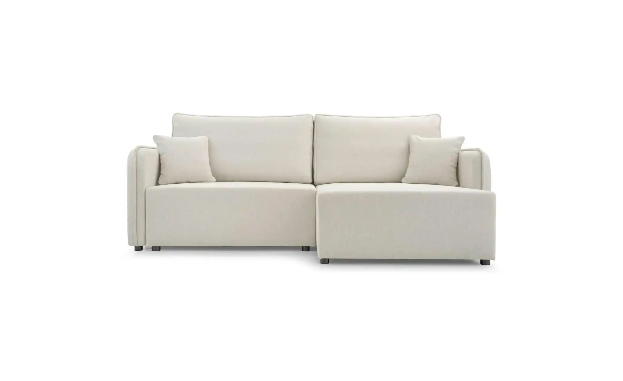 Selsey Ecksofa mit Schlaffunktion Kasssian  creme  Maße (cm): B: 227 H: 93 | 05900898111886