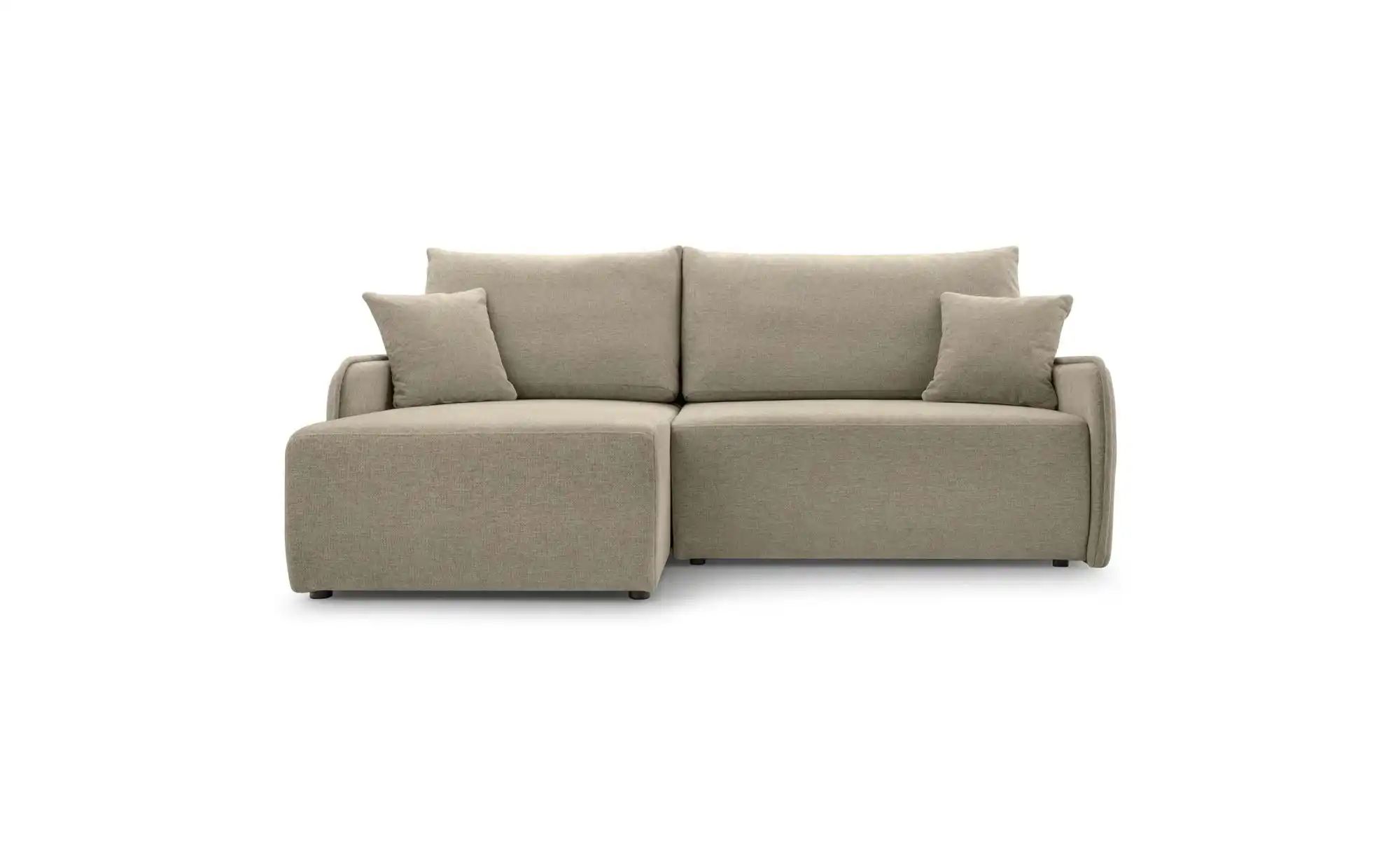 Selsey Ecksofa mit Schlaffunktion Netarro  beige  Maße (cm): B: 198 H: 93 | 05900898111848
