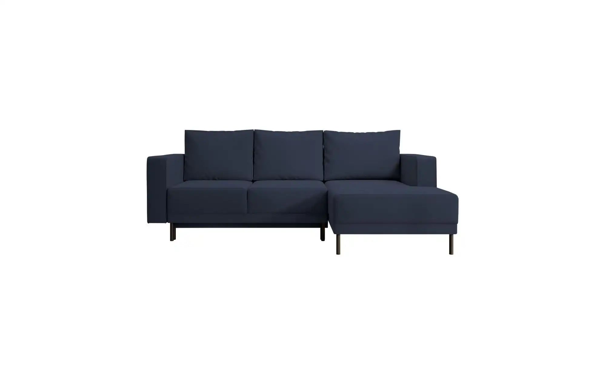 Selsey Ecksofa mit Schlaffunktion Rodario Mini  blau  Maße (cm): B: 241 H: 90 | 05902409906813