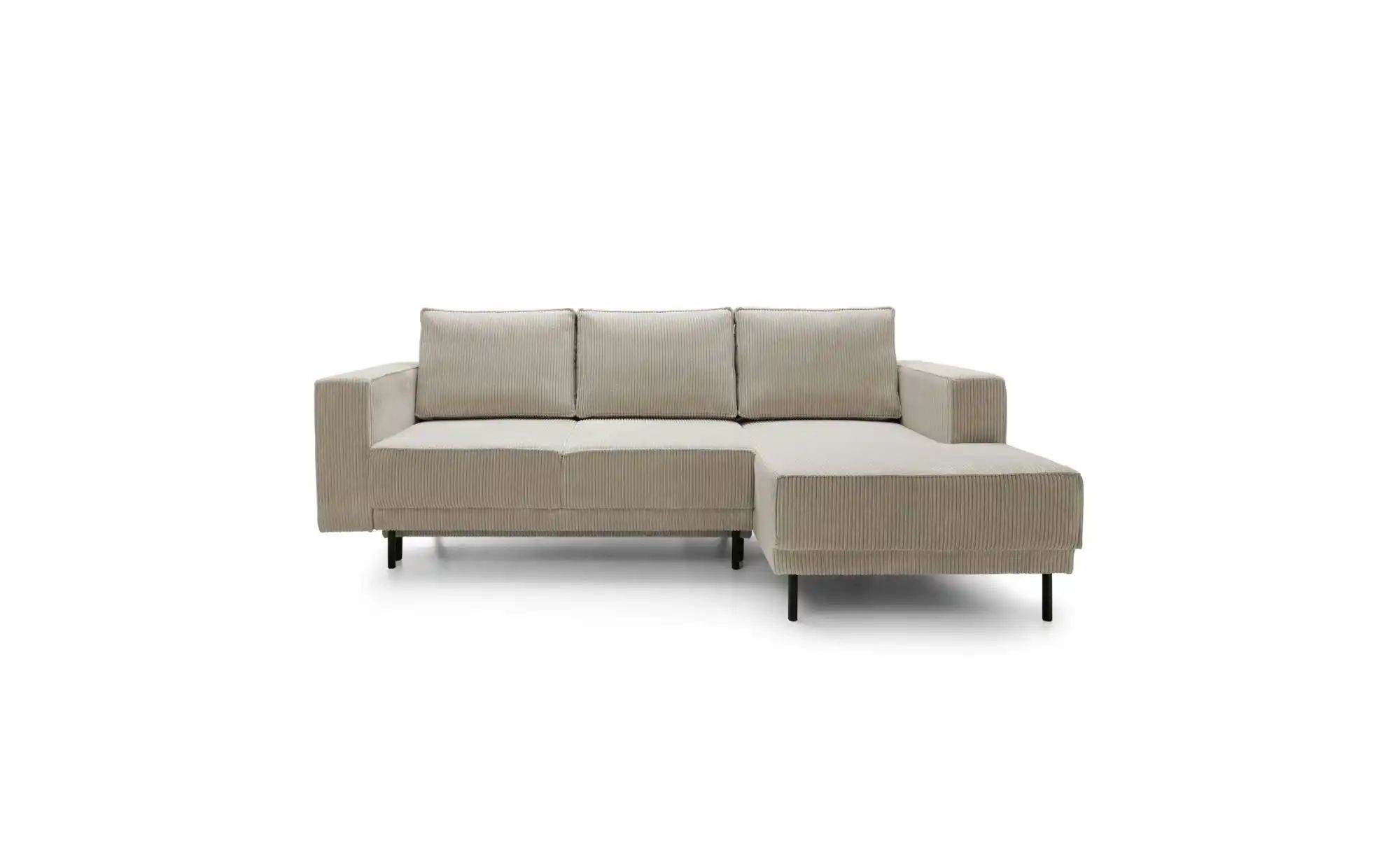 Selsey Ecksofa mit Schlaffunktion Rodario Mini ¦ beige ¦ Maße (cm): B: 241 günstig online kaufen