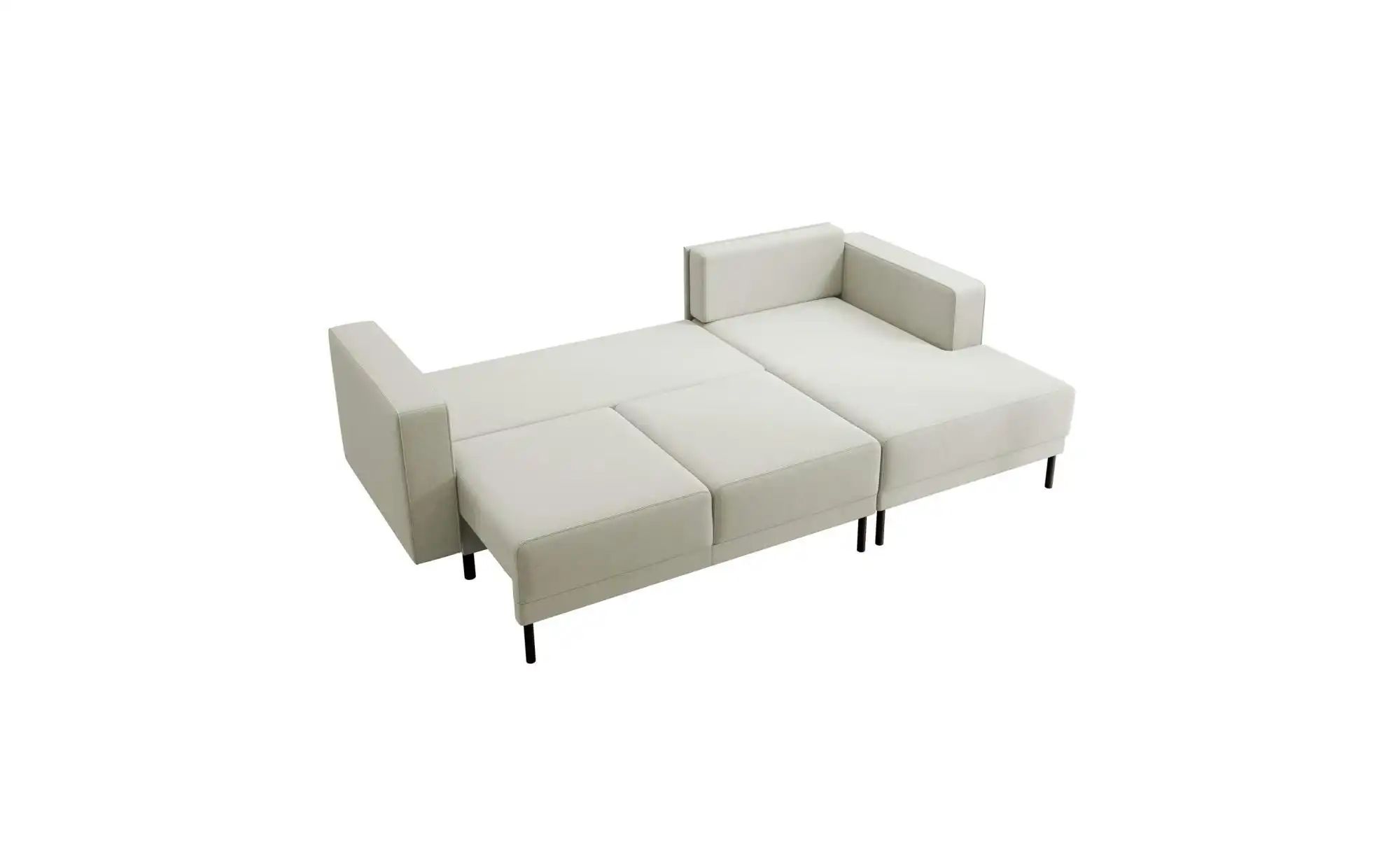 Selsey Ecksofa mit Schlaffunktion Rodario Mini ¦ beige ¦ Maße (cm): B: 241 günstig online kaufen