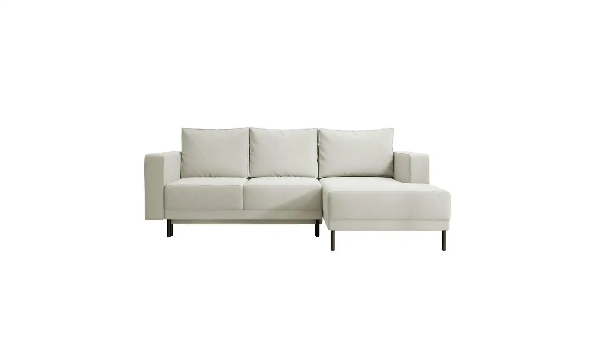 Selsey Ecksofa mit Schlaffunktion Rodario Mini ¦ beige ¦ Maße (cm): B: 241 günstig online kaufen