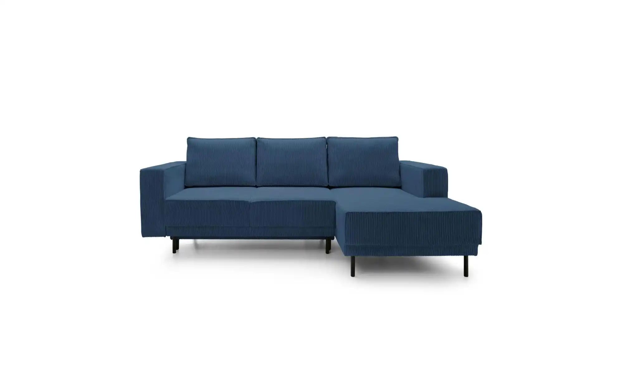 Selsey Ecksofa mit Schlaffunktion Rodario Mini ¦ blau ¦ Maße (cm): B: 241 H günstig online kaufen