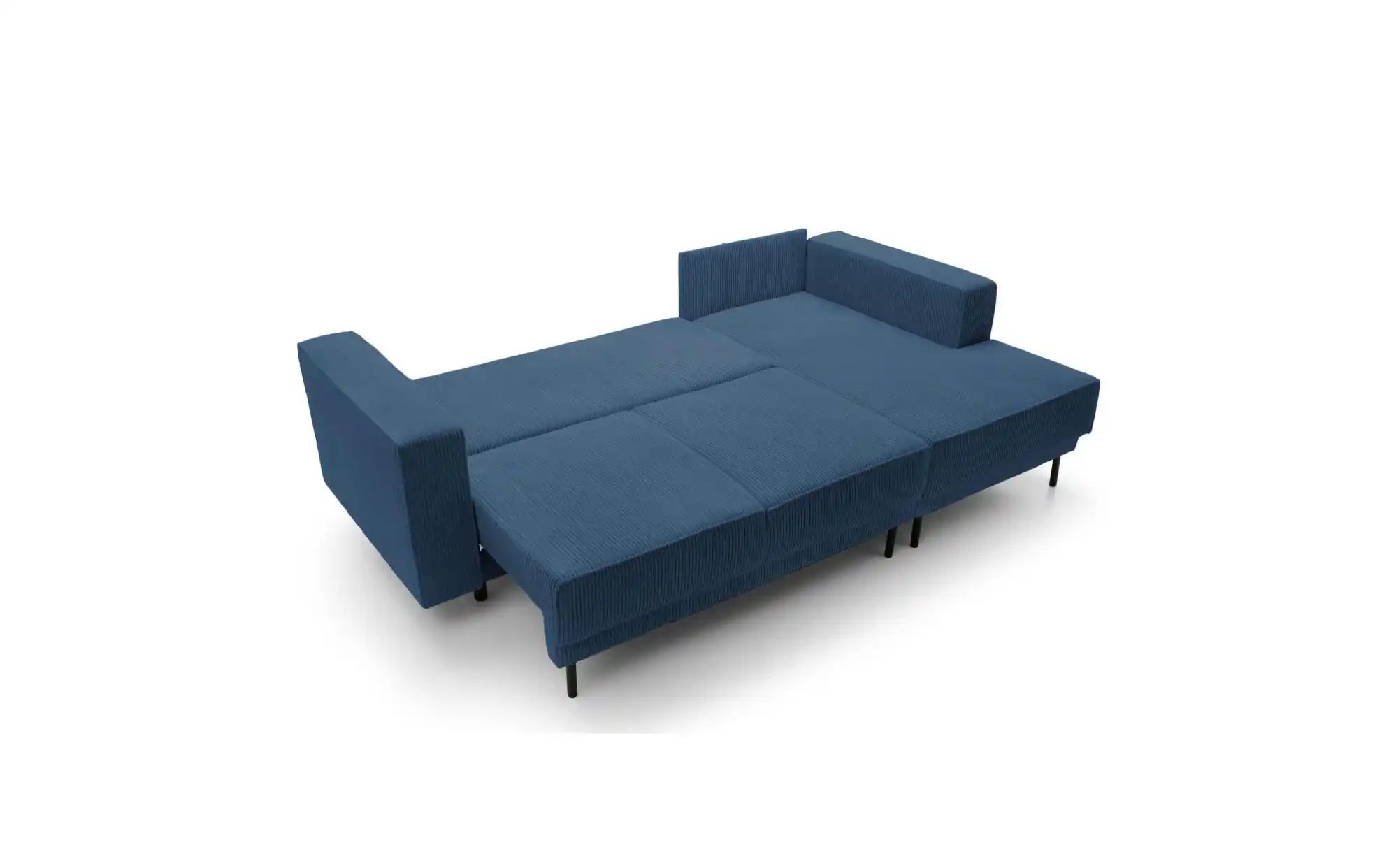Thumbnail - Selsey Ecksofa mit Schlaffunktion Rodario Mini ¦ blau ¦ Maße (cm): B: 241 H: 90 Polstermöbel > Sofas > Ecksofas - Höffne...