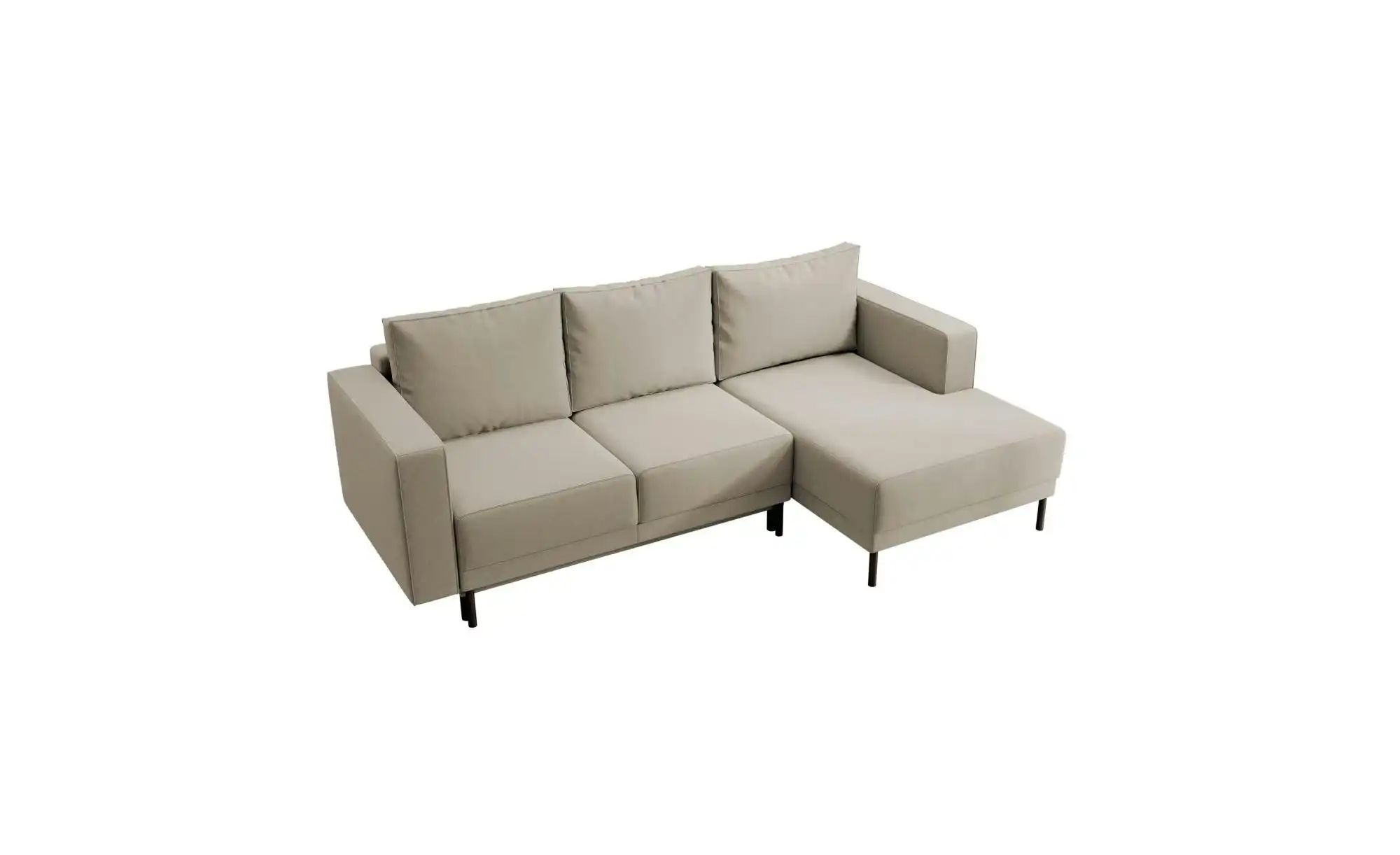 Thumbnail - Selsey Ecksofa mit Schlaffunktion Rodario Mini ¦ beige ¦ Maße (cm): B: 241 H: 90 Polstermöbel > Sofas > Ecksofas - Höffn...
