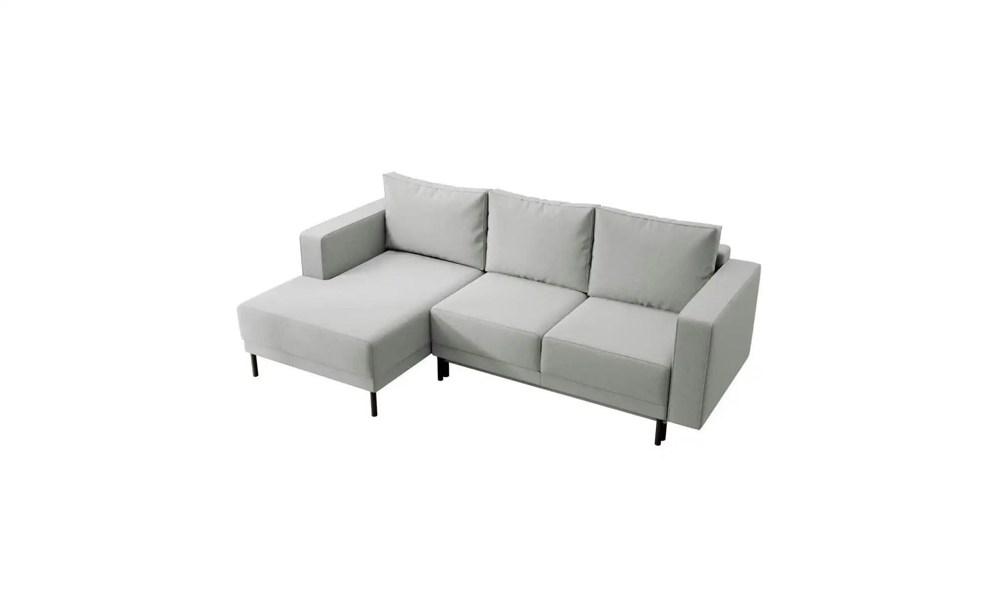 Thumbnail - Selsey Ecksofa mit Schlaffunktion Rodario Mini ¦ grau ¦ Maße (cm): B: 241 H: 90 Polstermöbel > Sofas > Ecksofas - Höffne...