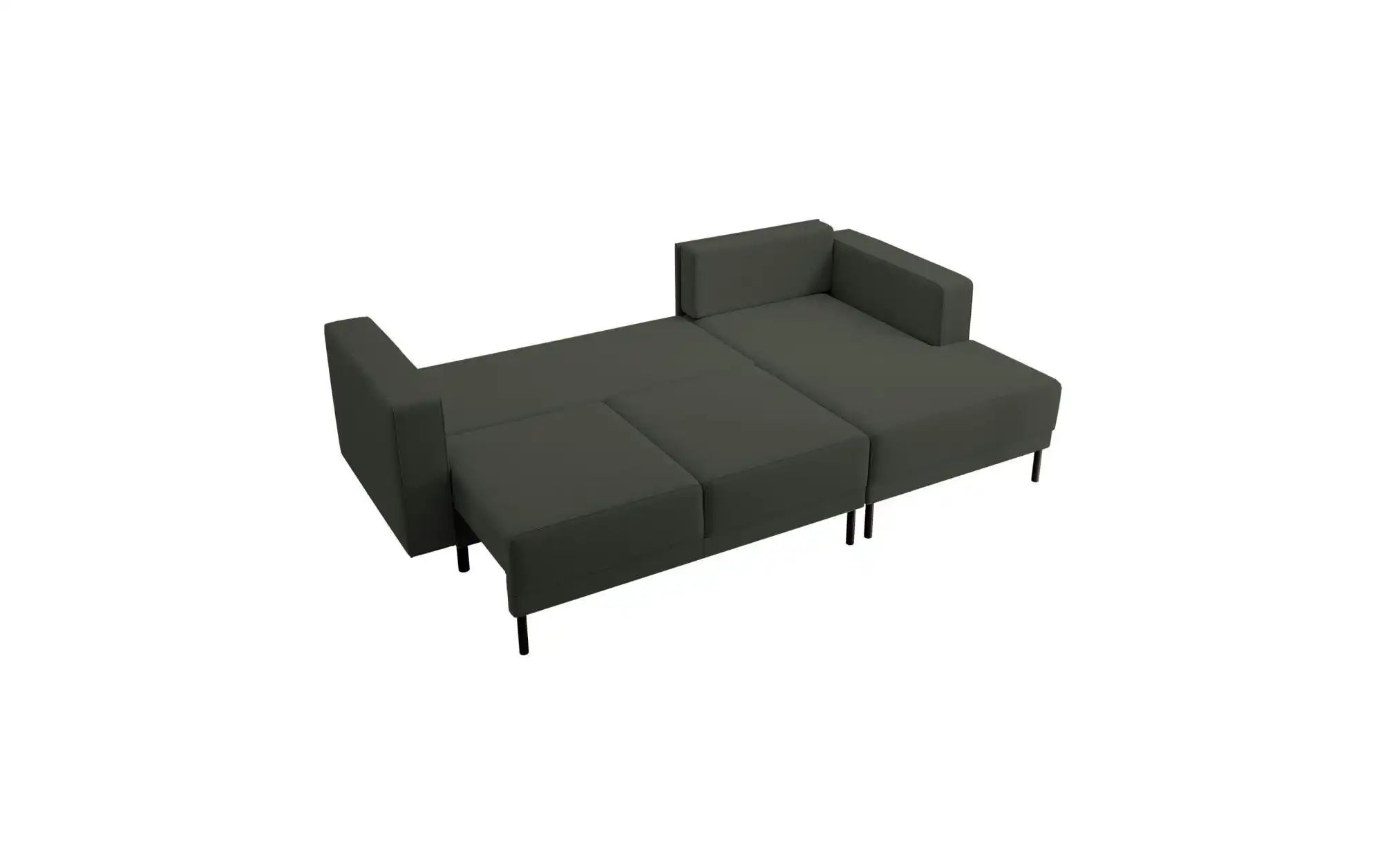 Selsey Ecksofa mit Schlaffunktion Rodario Mini ¦ grün ¦ Maße (cm): B: 241 H günstig online kaufen