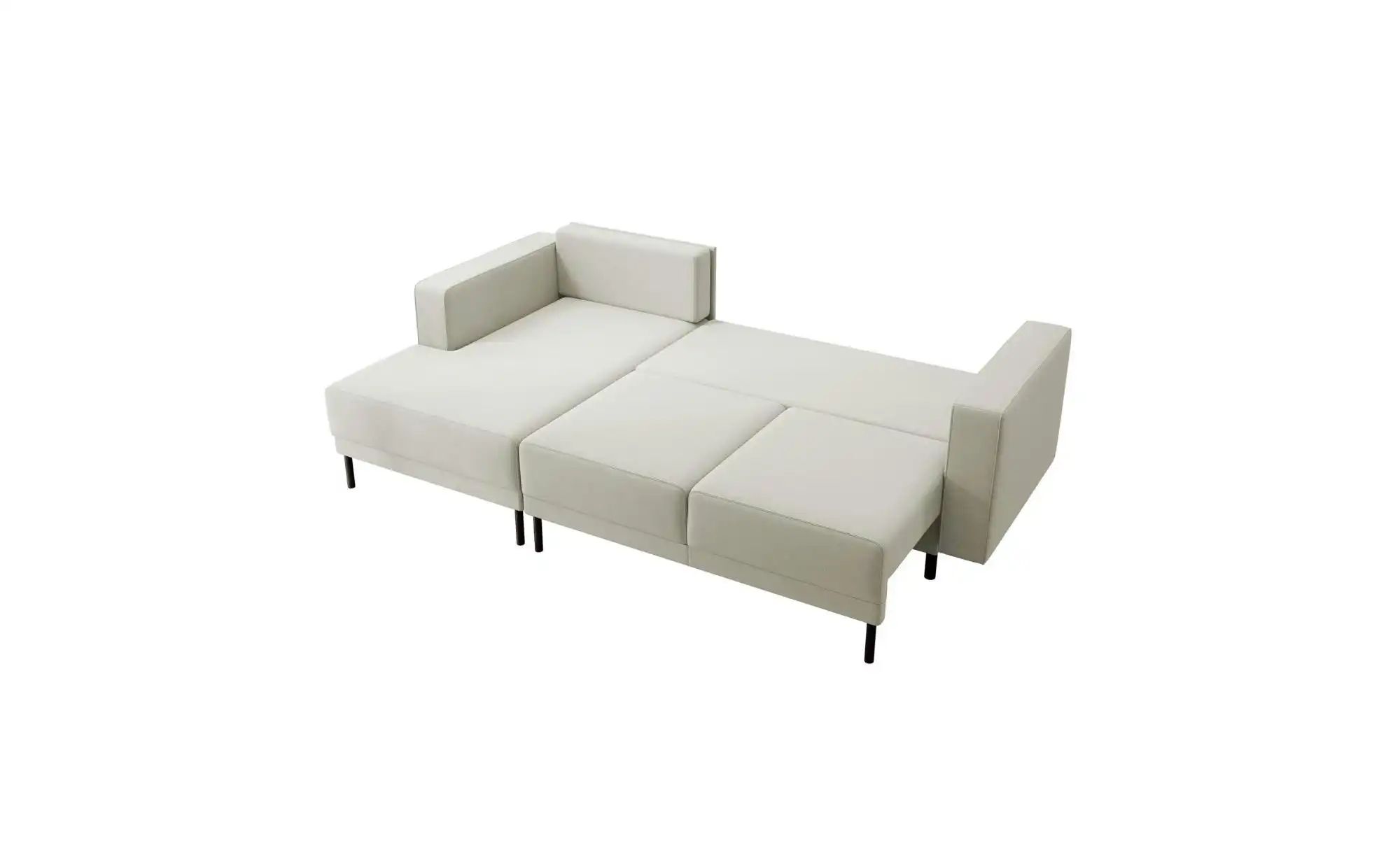 Thumbnail - Selsey Ecksofa mit Schlaffunktion Rodario Mini ¦ beige ¦ Maße (cm): B: 241 H: 90 Polstermöbel > Sofas > Ecksofas - Höffn...