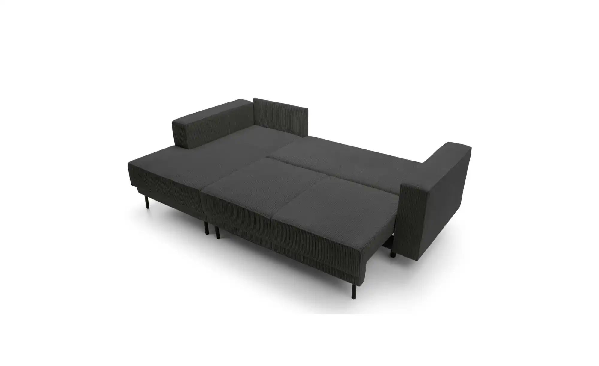 Thumbnail - Selsey Ecksofa mit Schlaffunktion Rodario Mini ¦ grau ¦ Maße (cm): B: 241 H: 90 Polstermöbel > Sofas > Ecksofas - Höffne...