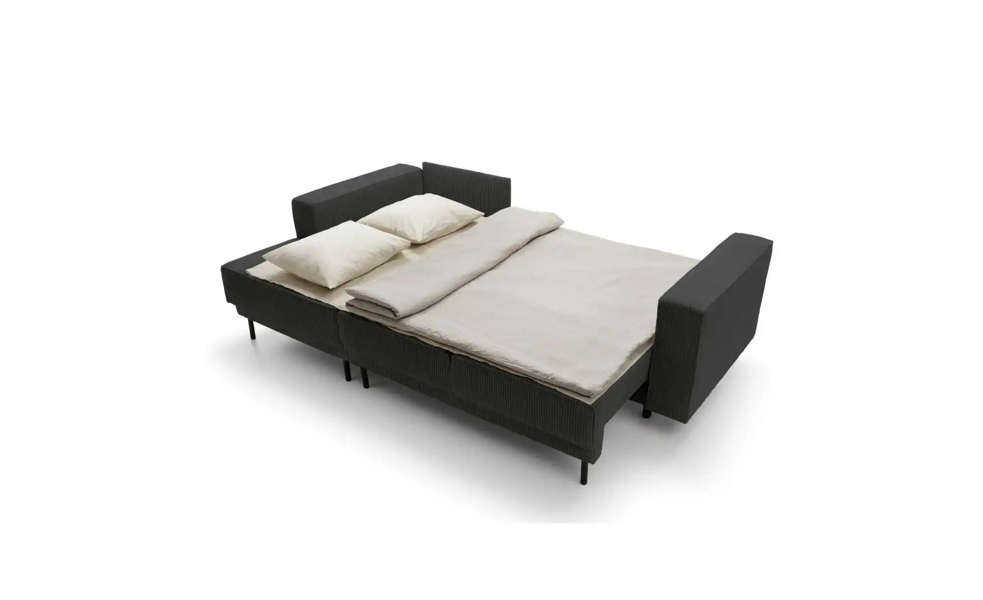 Thumbnail - Selsey Ecksofa mit Schlaffunktion Rodario Mini ¦ grau ¦ Maße (cm): B: 241 H: 90 Polstermöbel > Sofas > Ecksofas - Höffne...