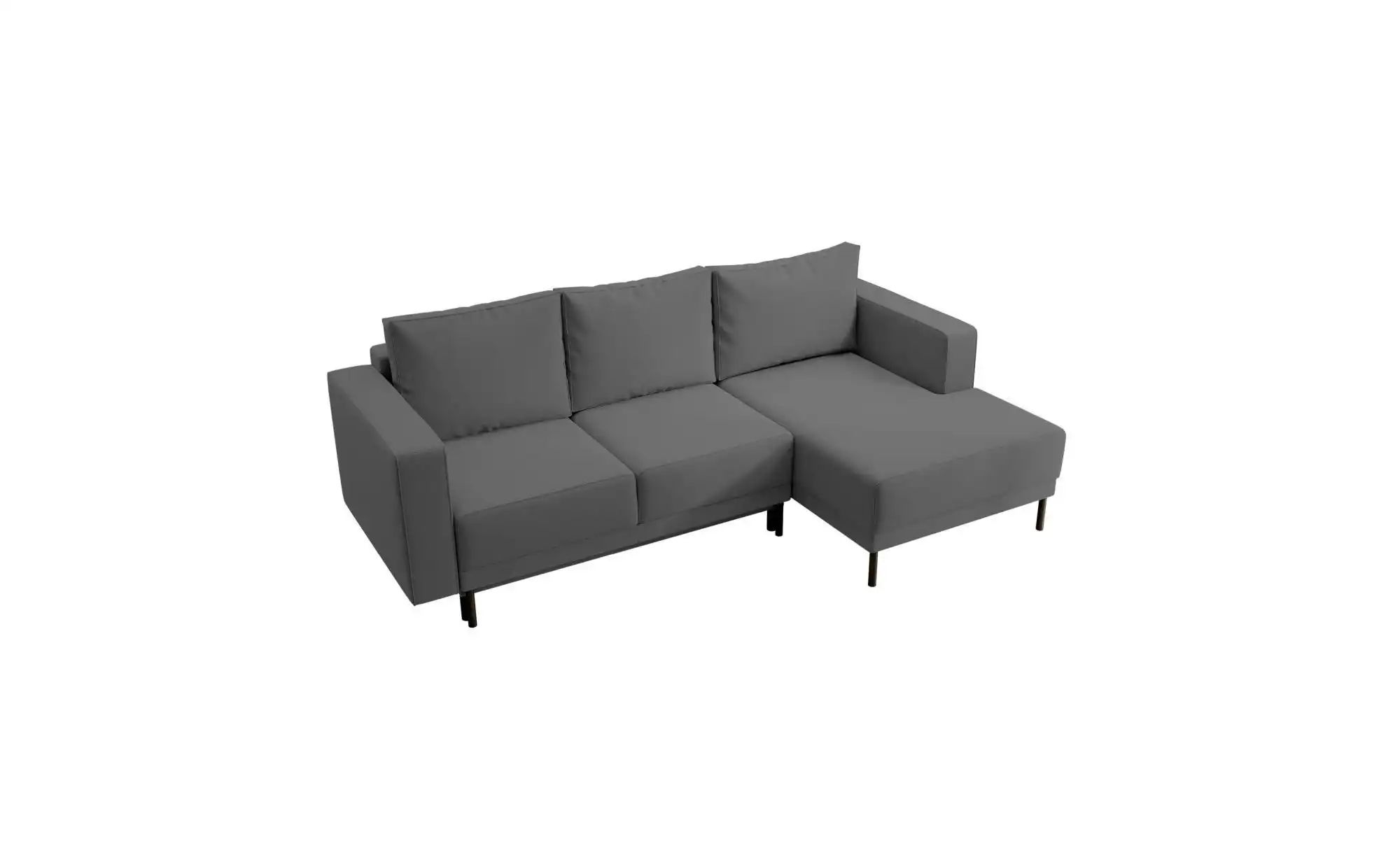 Thumbnail - Selsey Ecksofa mit Schlaffunktion Rodario Mini ¦ grau ¦ Maße (cm): B: 241 H: 90 Polstermöbel > Sofas > Ecksofas - Höffne...