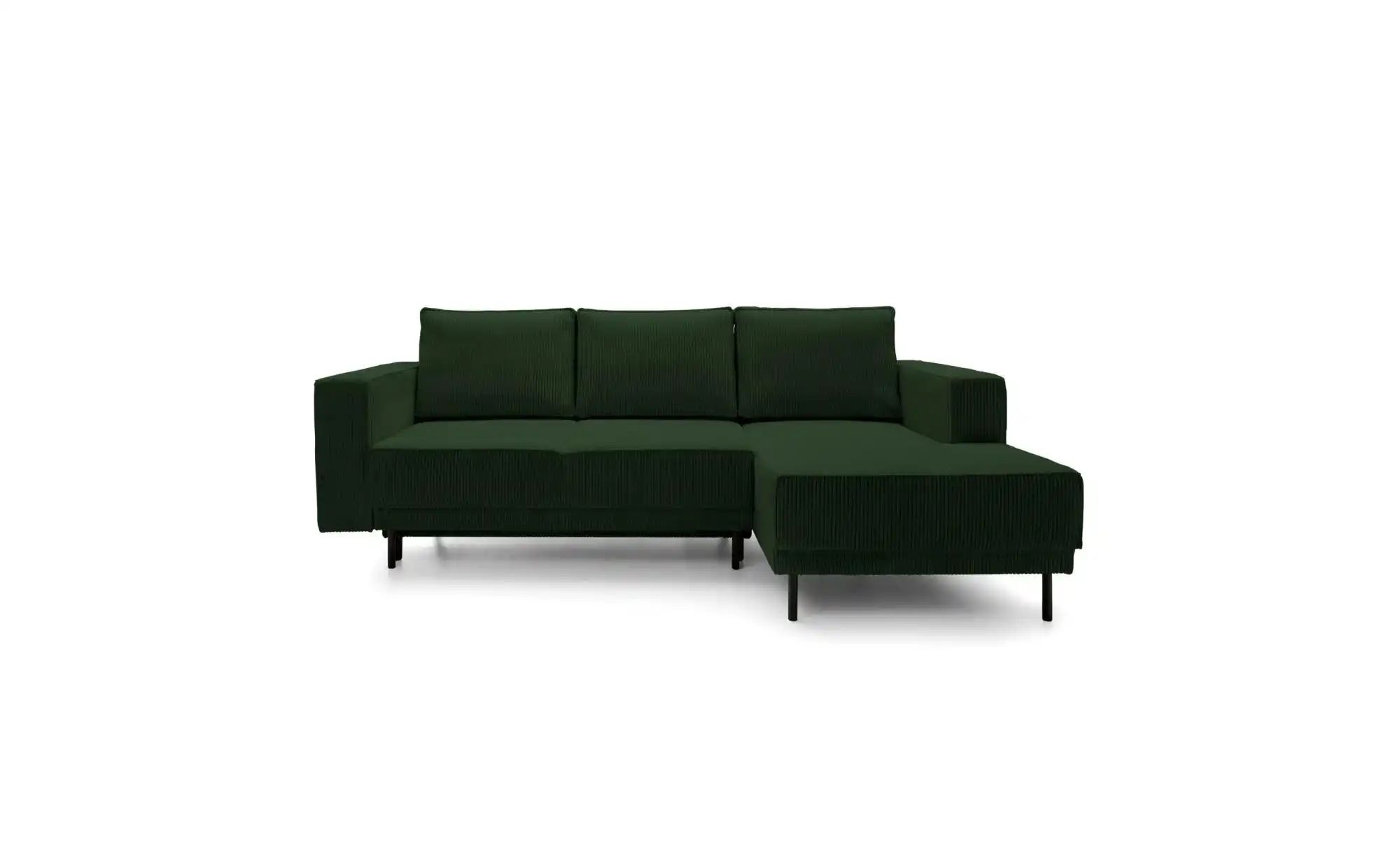 Selsey Ecksofa mit Schlaffunktion Rodario Mini ¦ grün ¦ Maße (cm): B: 241 H günstig online kaufen