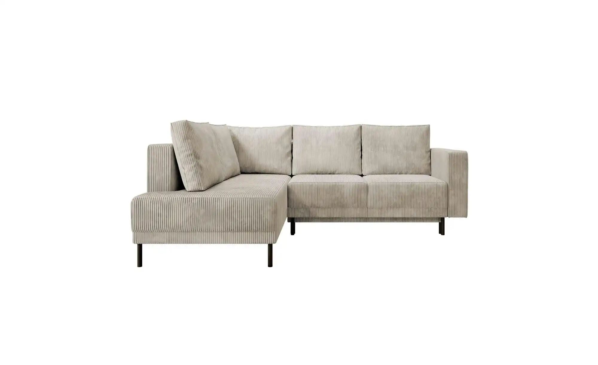 Selsey Ecksofa mit Schlaffunktion Rodario  beige  Maße (cm): B: 247 H: 90 | 05902409907124